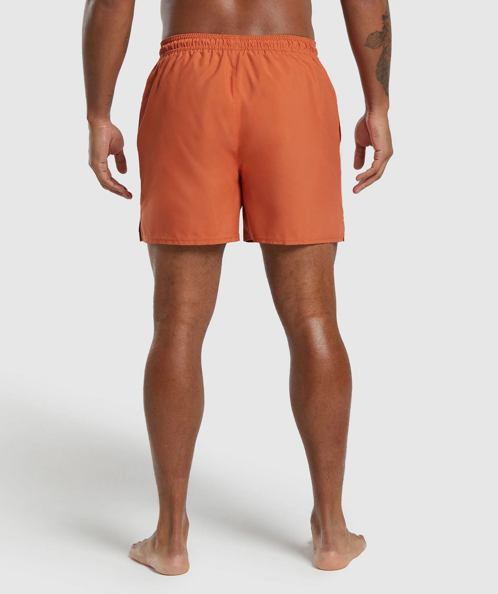 Gymshark 5" Swim Shorts - Muted Orange - Image 2
