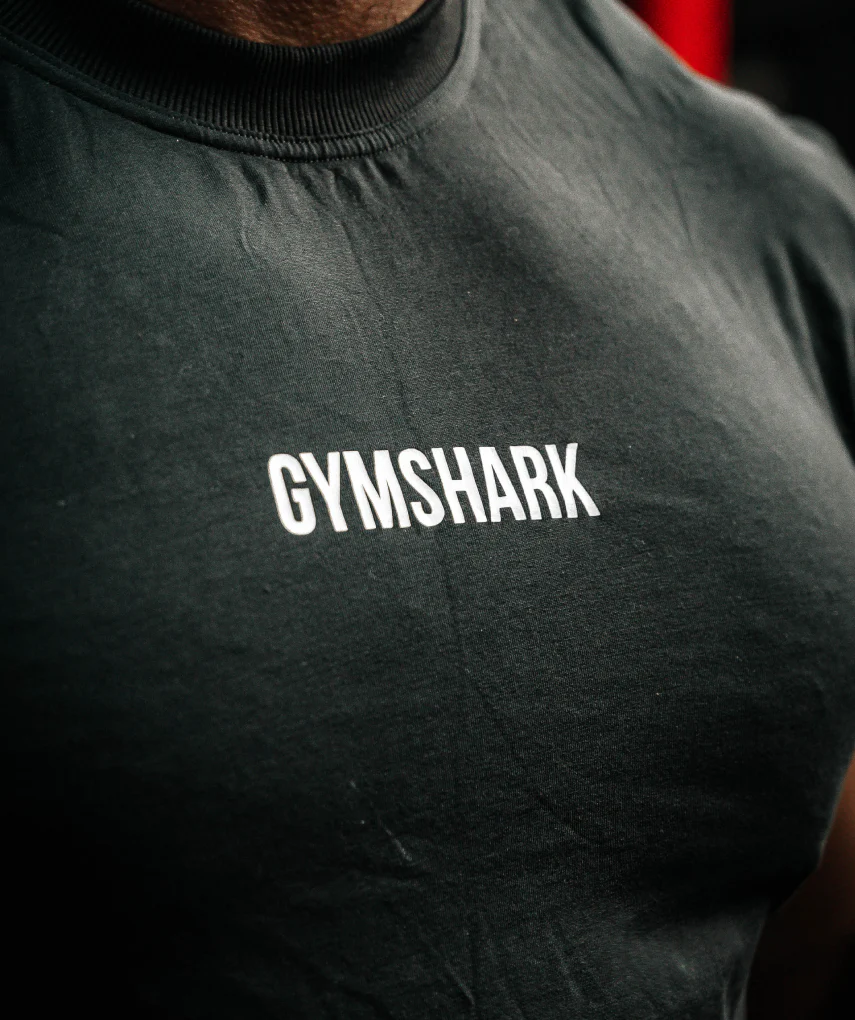 Gymshark 500KG T-Shirt - Black - Image 3
