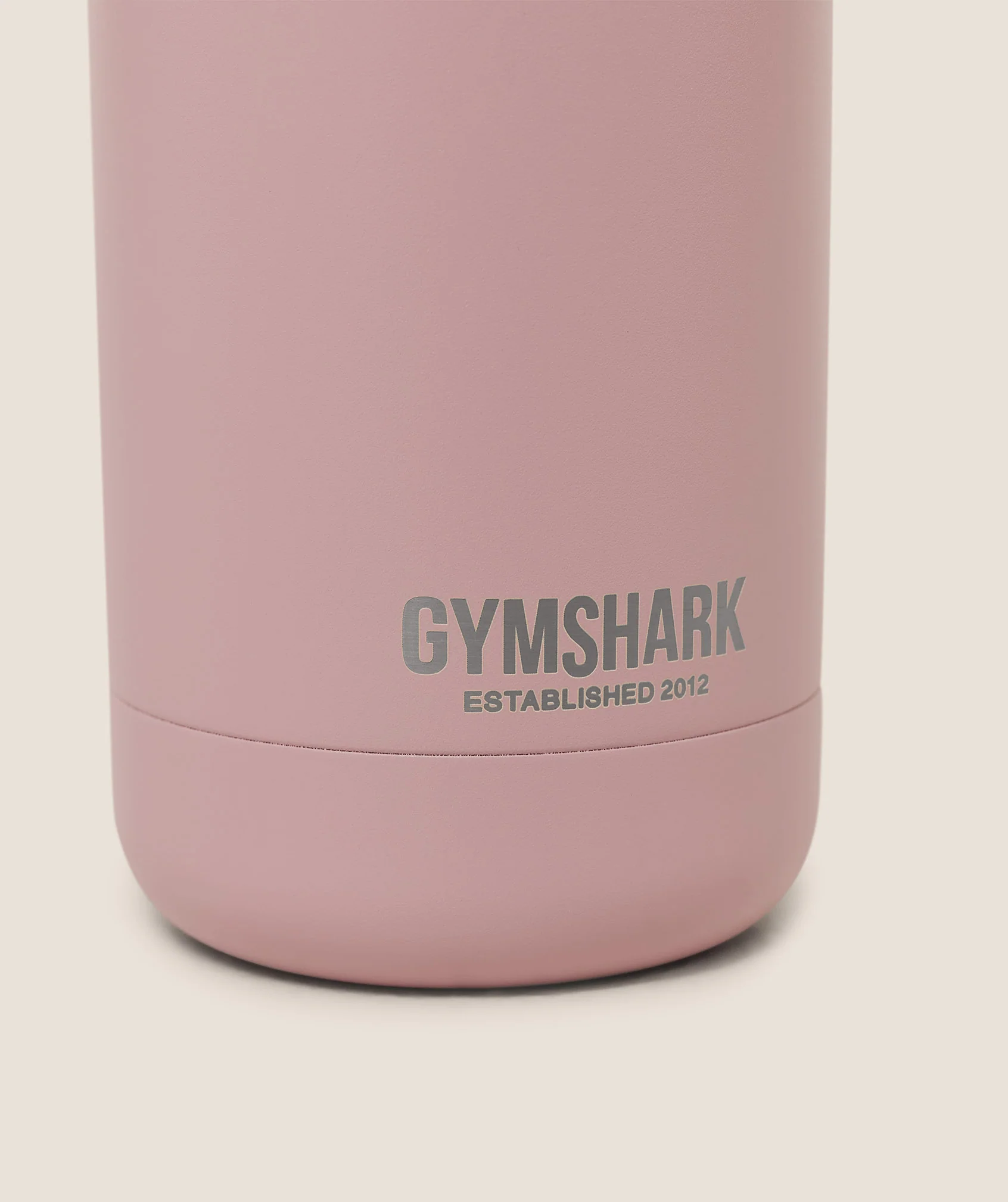 Gymshark 500ml Bottle - Light Pink - Image 2