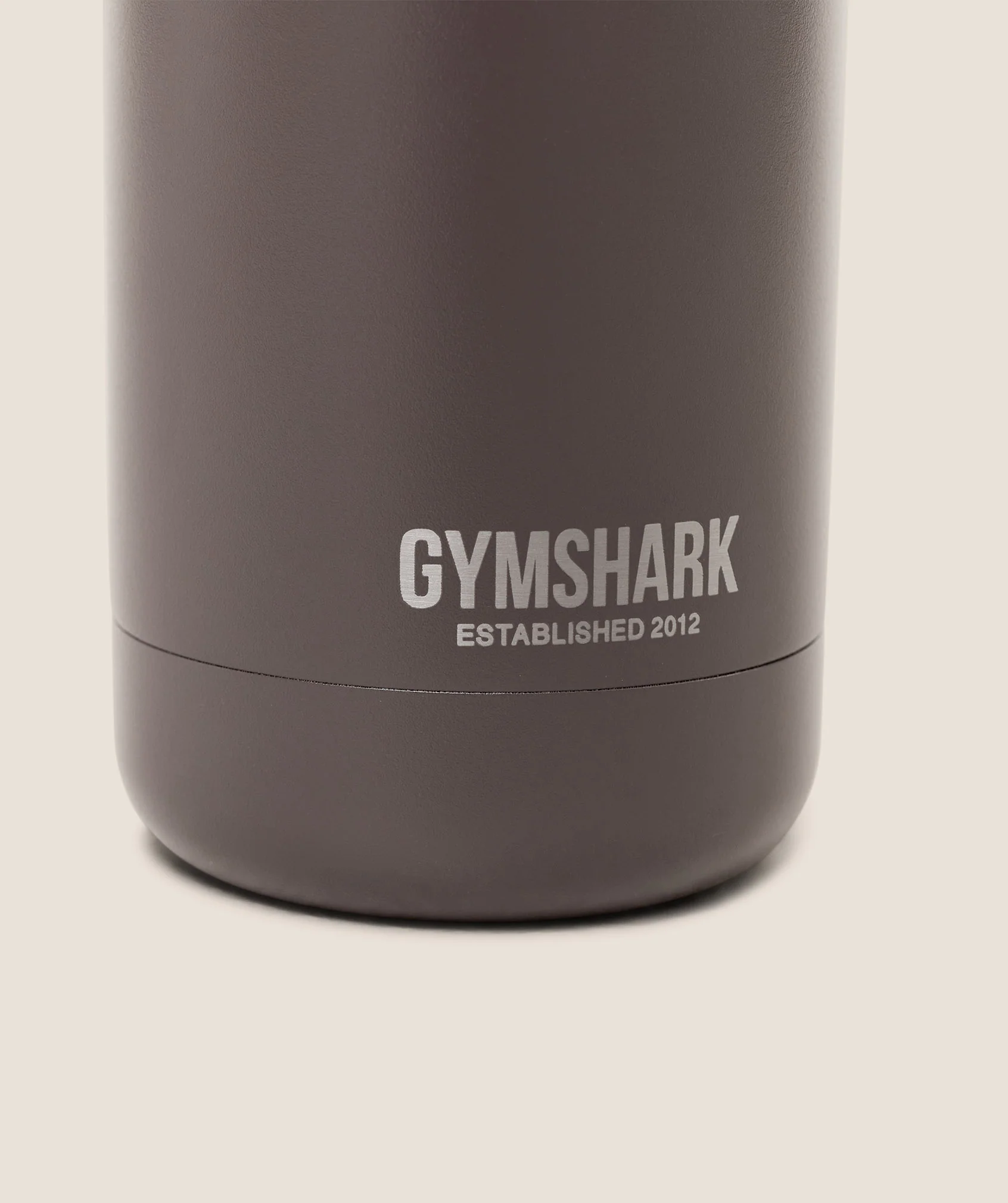 Gymshark 500ml Bottle - Cool Brown - Image 3