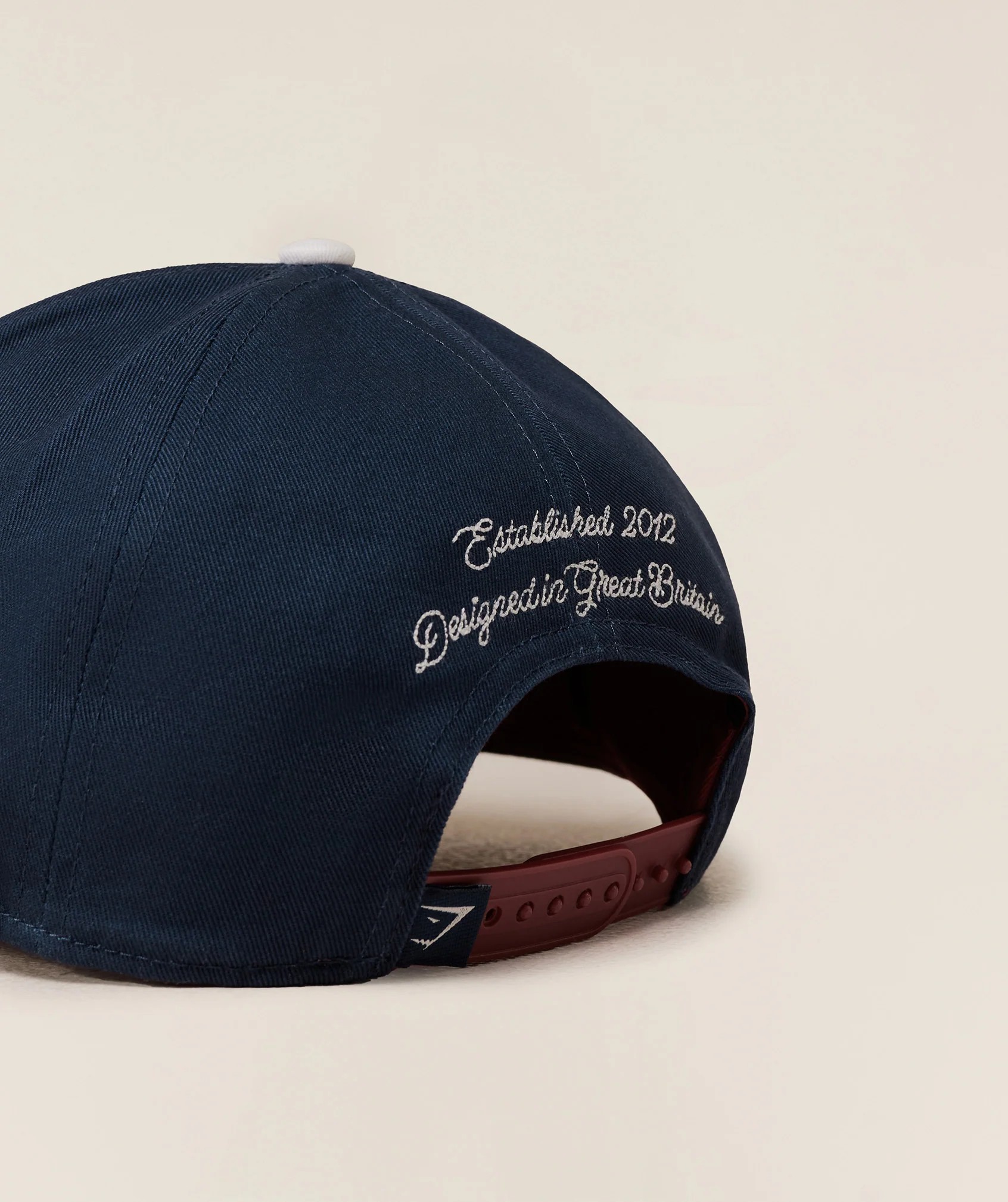 Gymshark 6 Panel Collegiate Trucker - Heavy Blue - Image 3
