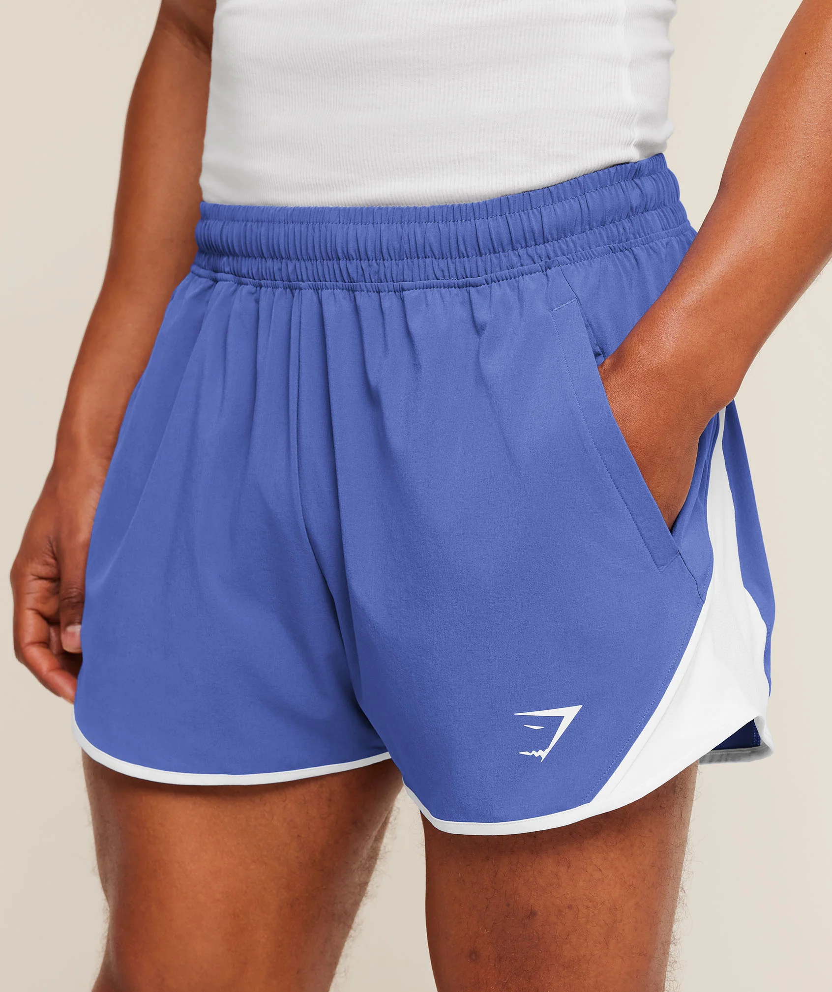 Gymshark Accent Conditioning Shorts - Force Blue - Image 6
