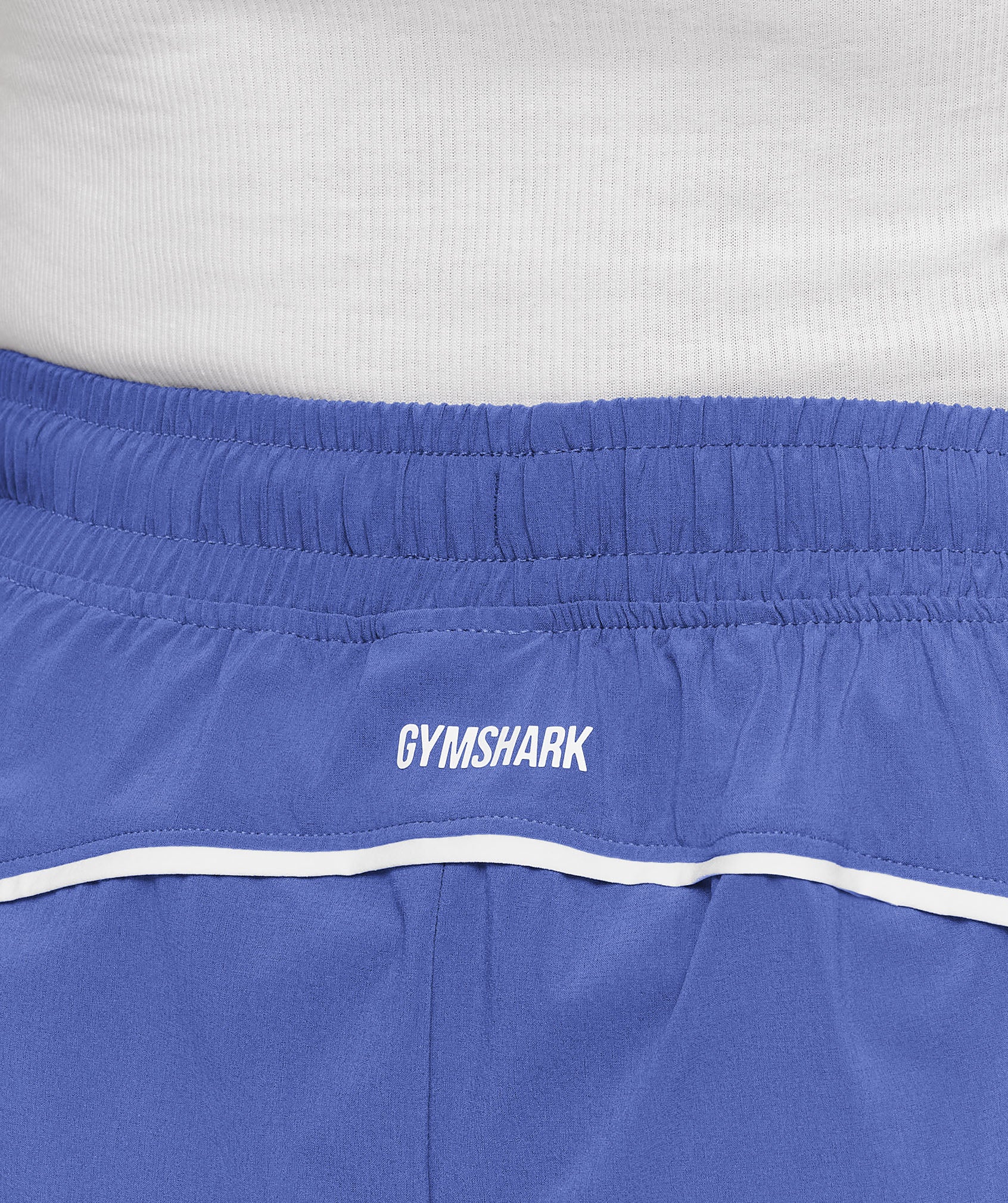 Gymshark Accent Conditioning Shorts - Force Blue - Image 7