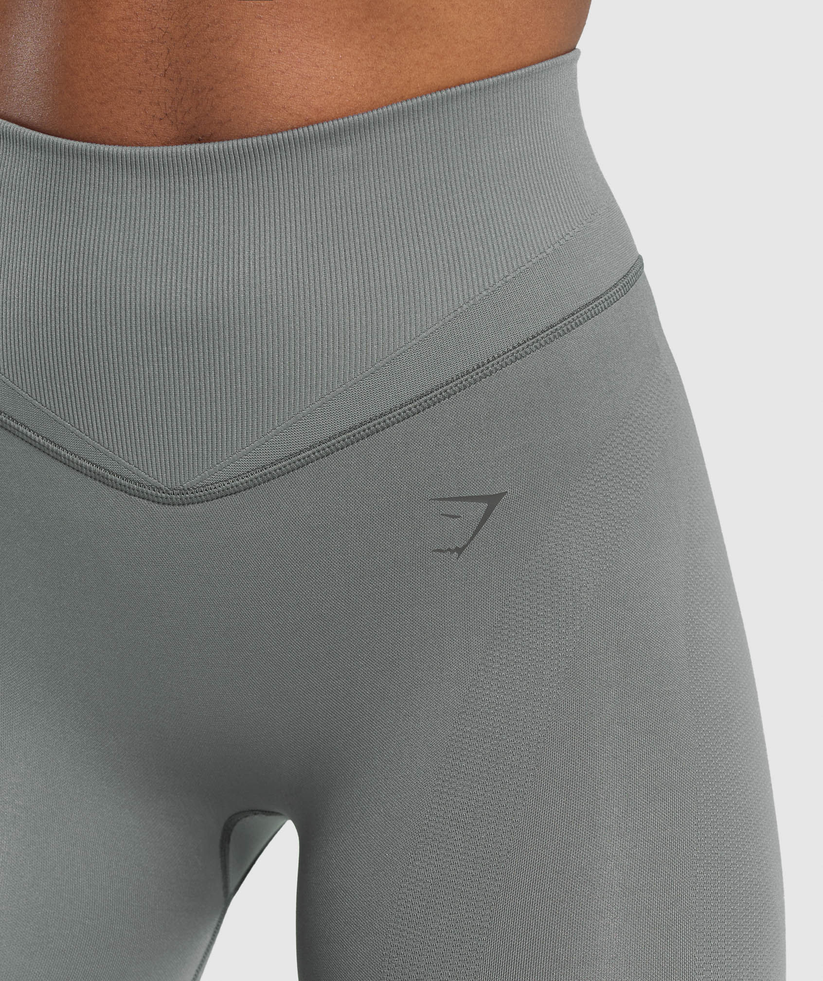 Gymshark Activate Seamless Leggings - Brushed Grey - Image 6