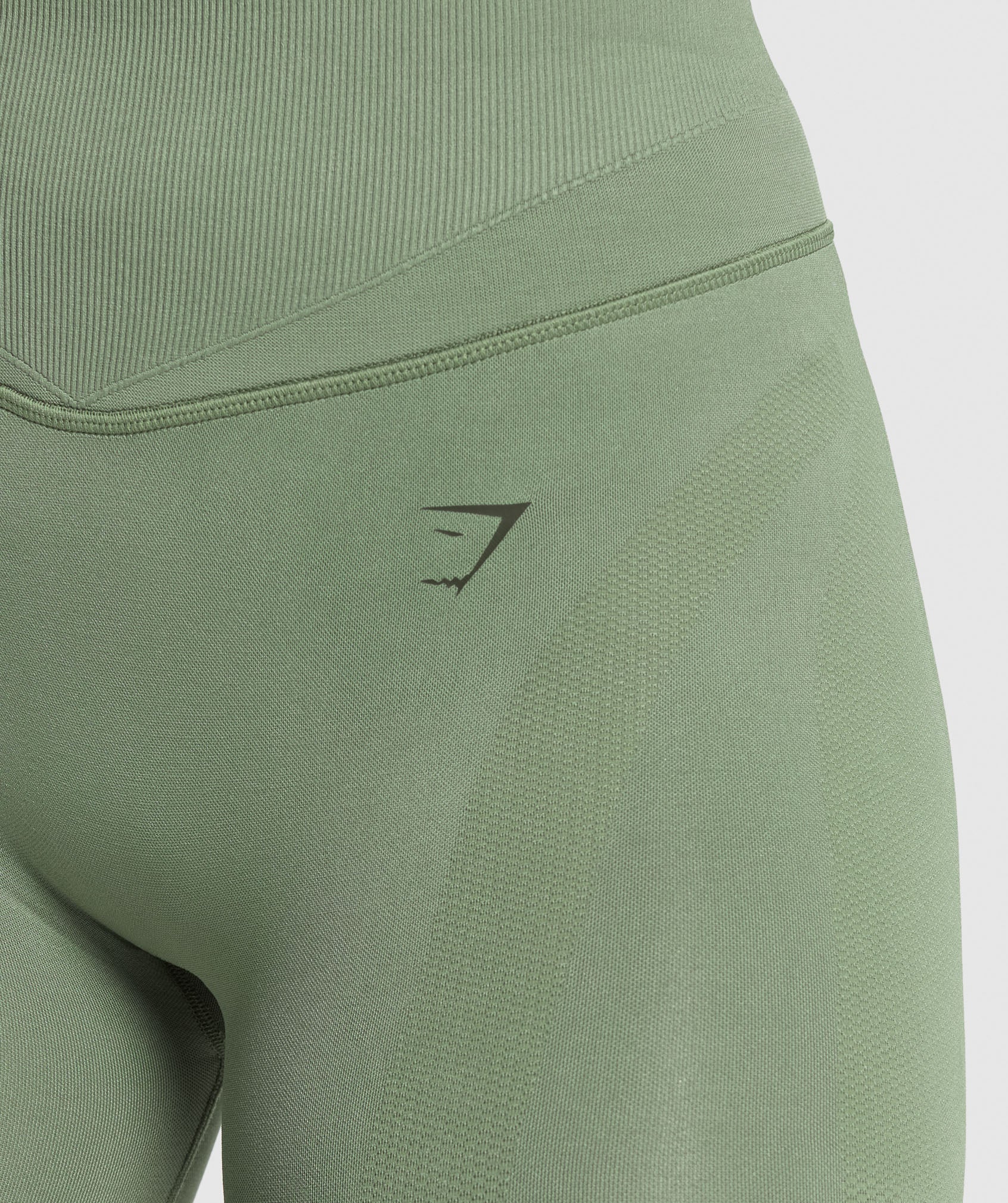 Gymshark Activate Seamless Leggings - Force Green - Image 6