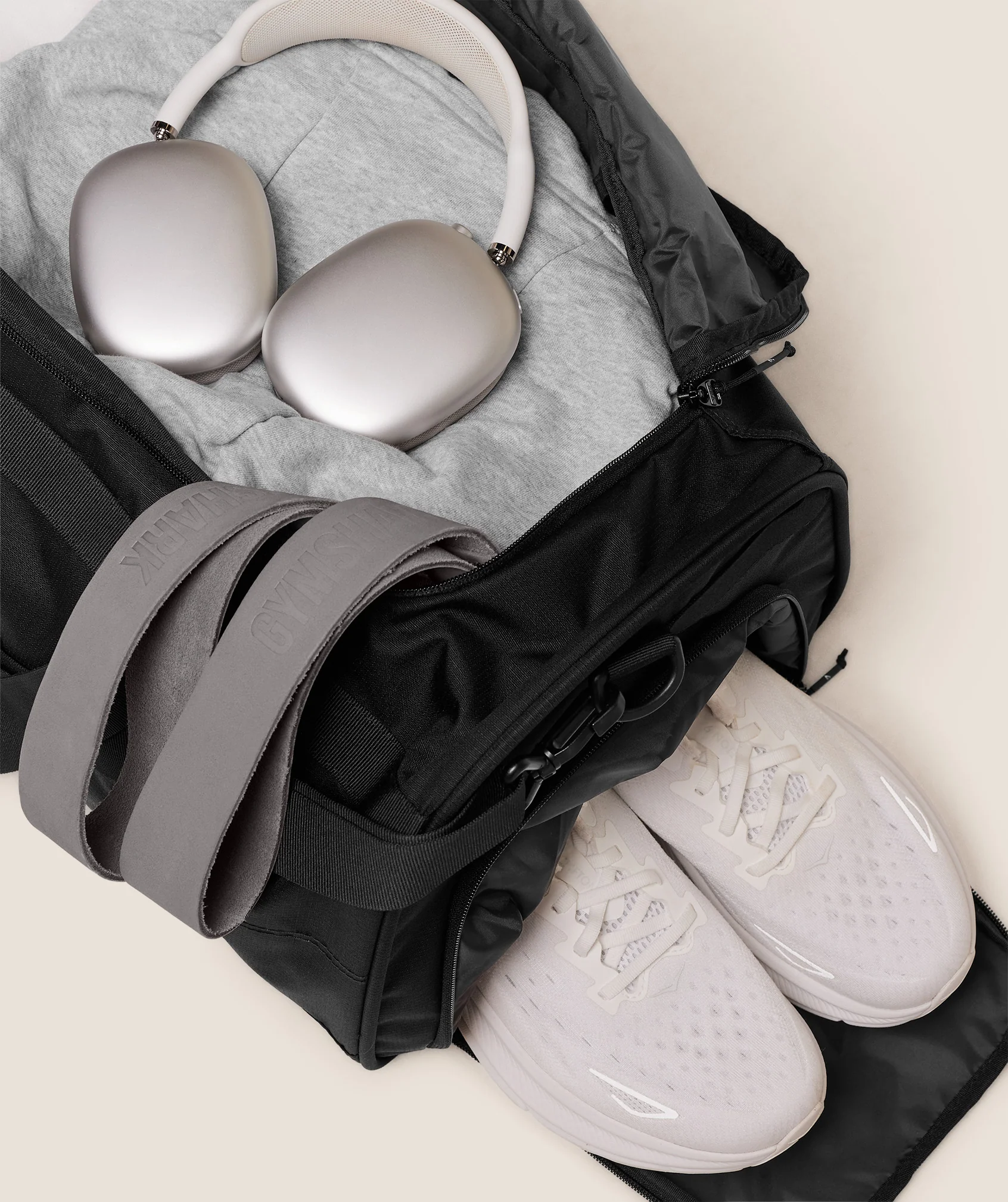 Gymshark Active Holdall Large - Black - Image 5