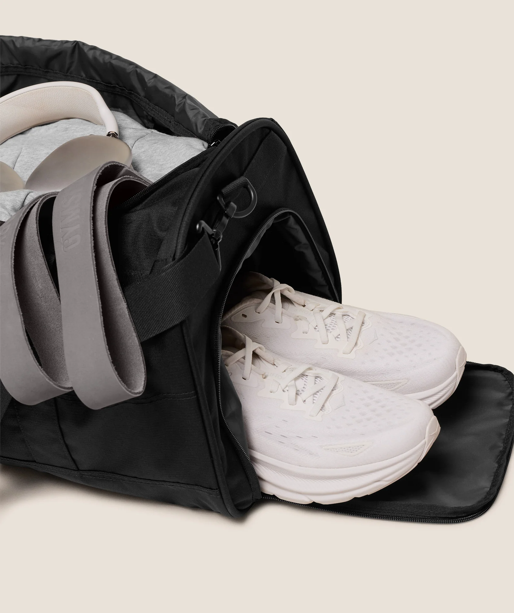 Gymshark Active Holdall Large - Black - Image 6