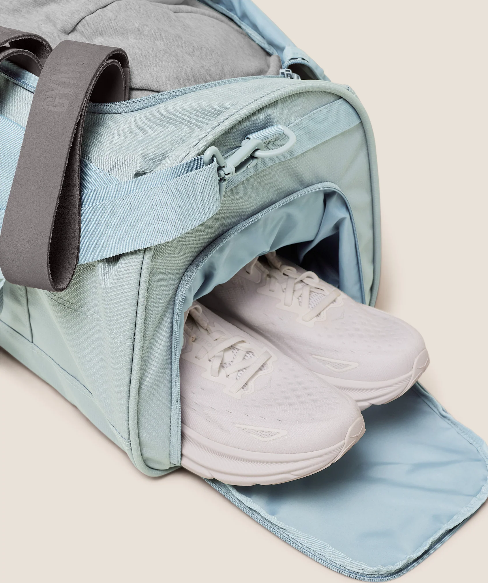 Gymshark Active Holdall Large - Denim Grey - Image 5