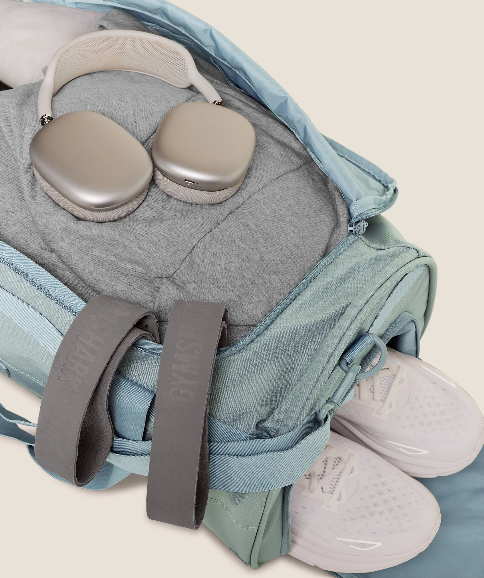 Gymshark Active Holdall Large - Denim Grey - Image 6