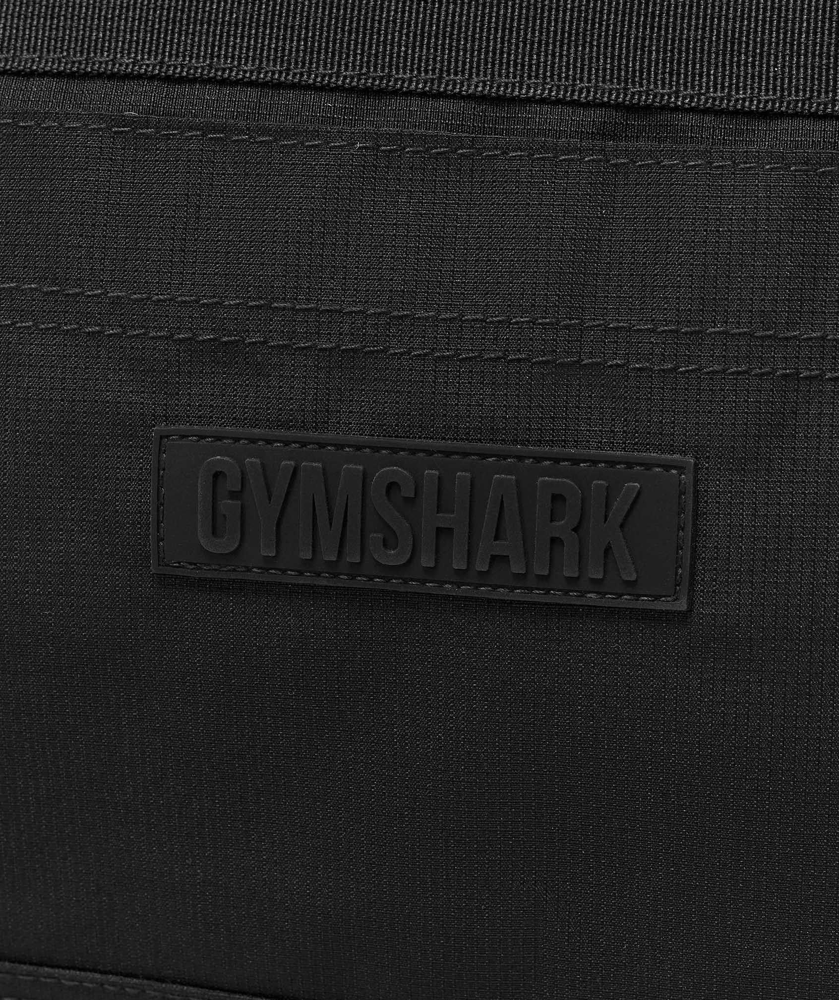 Gymshark Active Holdall Medium - Black - Image 6