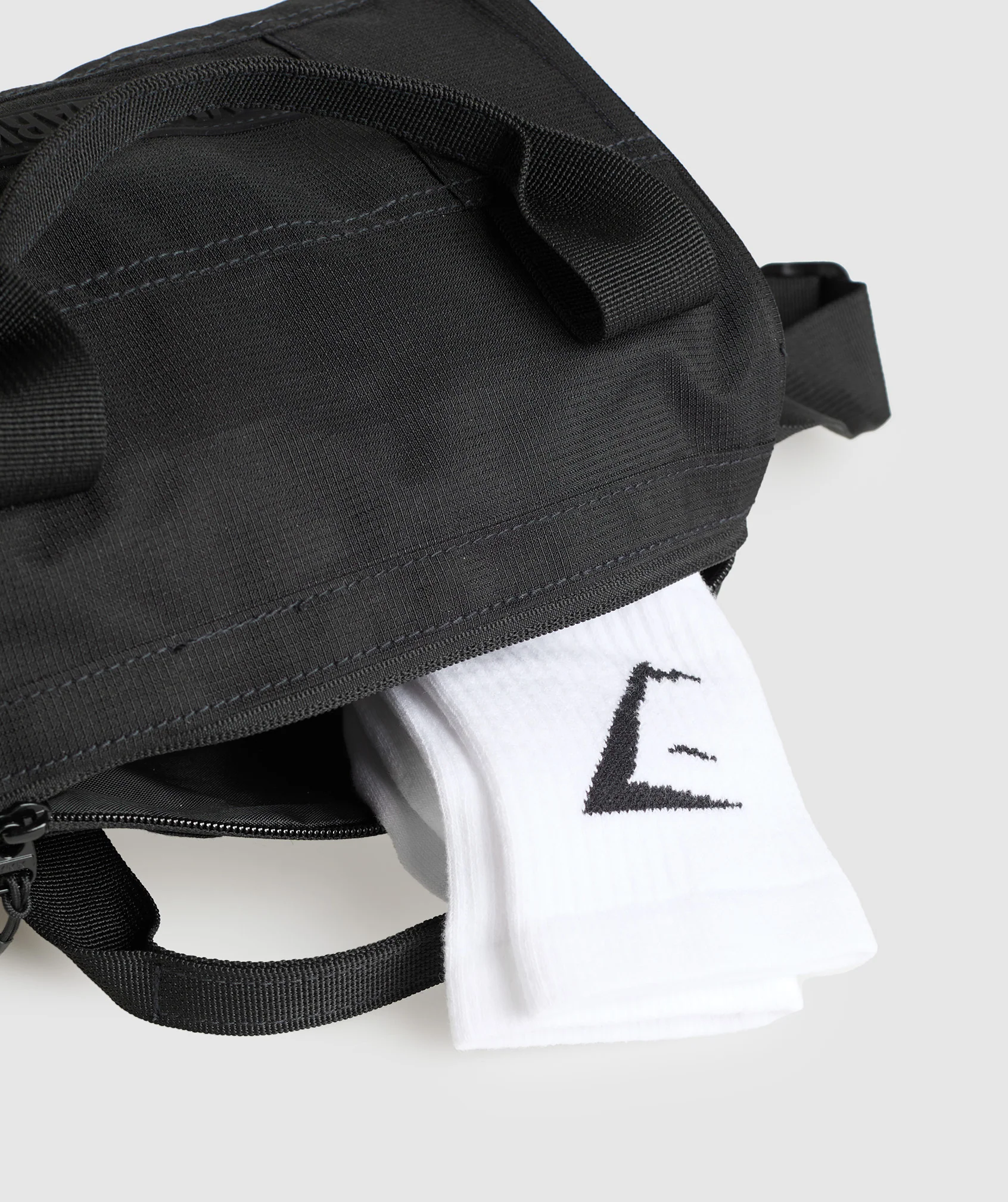 Gymshark Active Holdall Mini - Black - Image 3