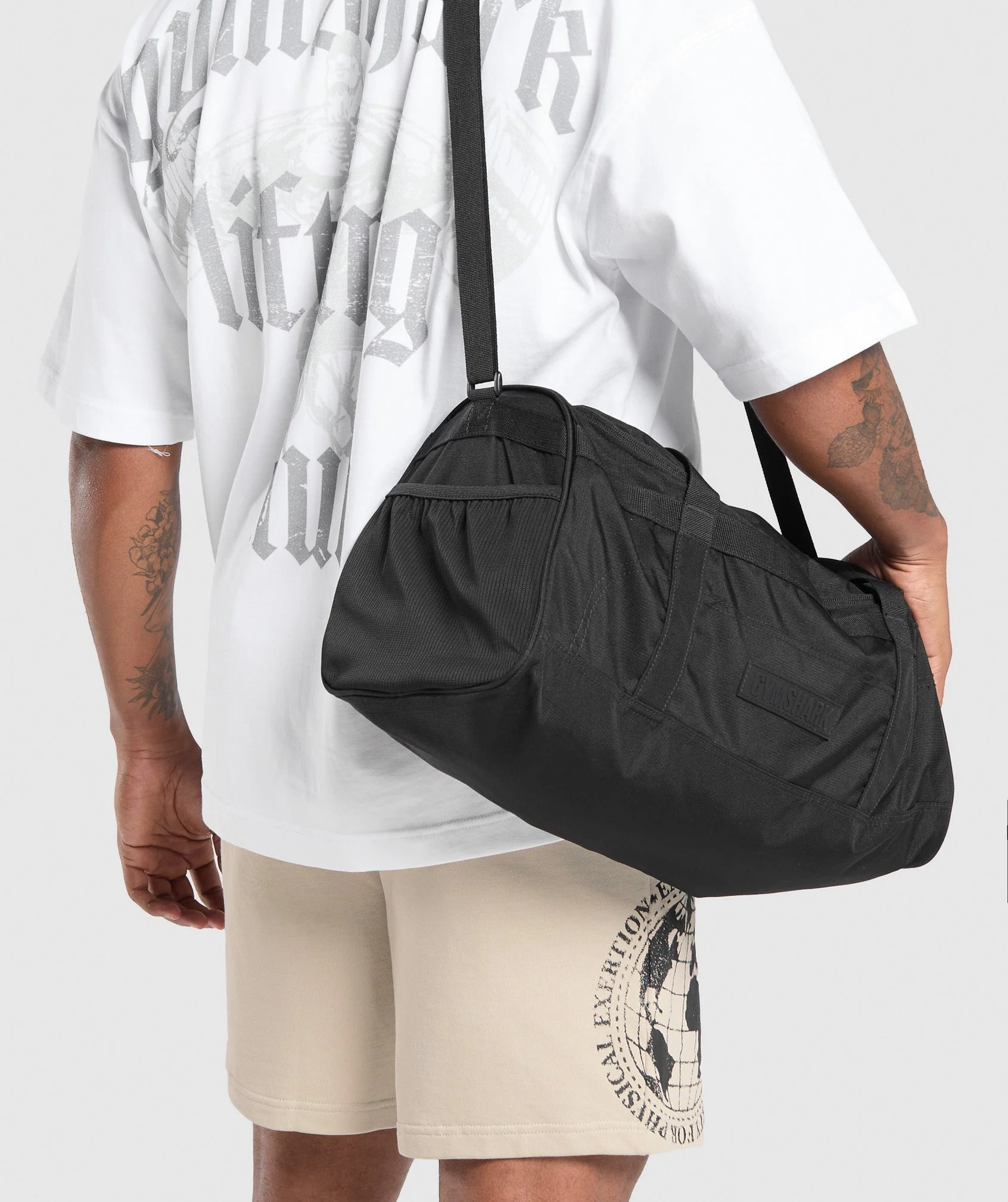 Gymshark Active Holdall Small - Black - Image 2