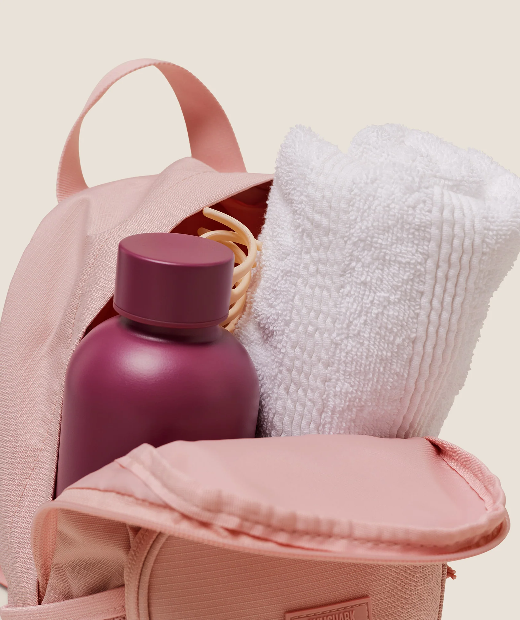 Gymshark Active Mini Backpack - Lift Pink - Image 3