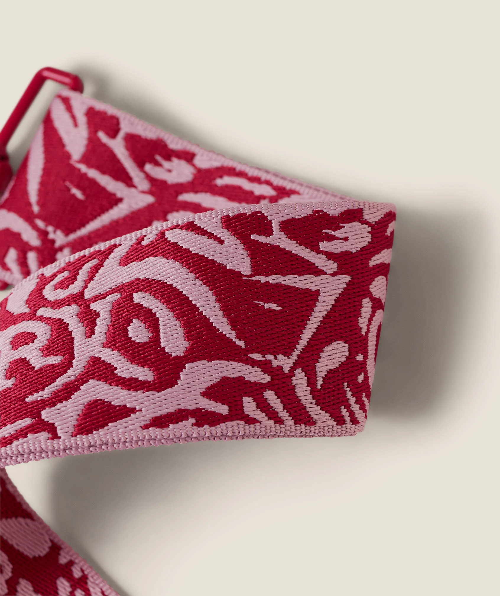Gymshark Adapt Animal Bag Strap - Cloud Pink - Image 2