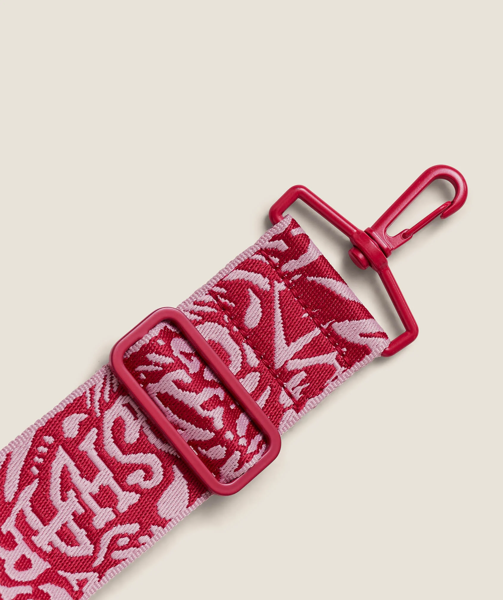 Gymshark Adapt Animal Bag Strap - Cloud Pink - Image 4