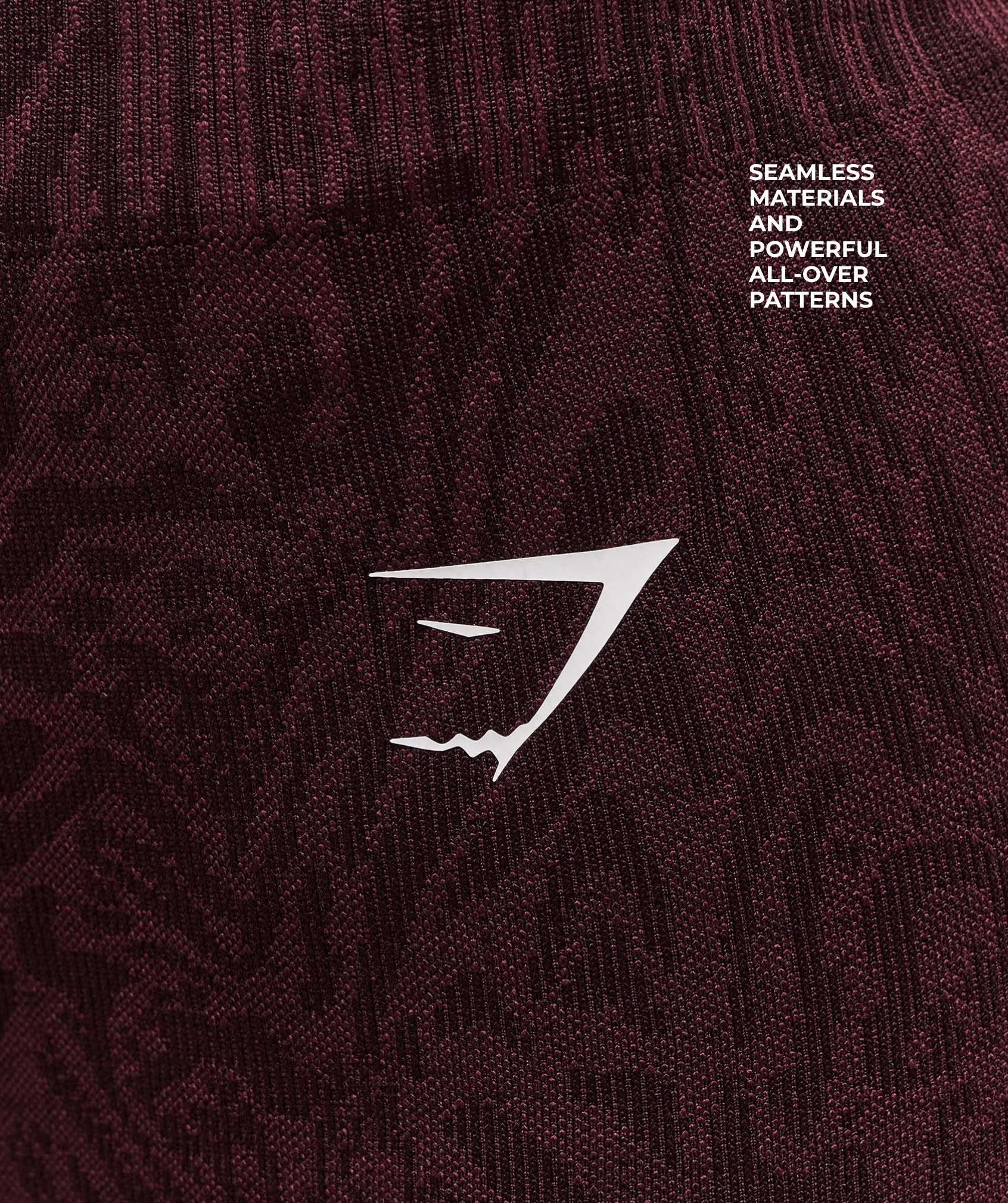 Gymshark Adapt Animal Seamless Shorts - Cherry Purple/Reset Pink - Image 6