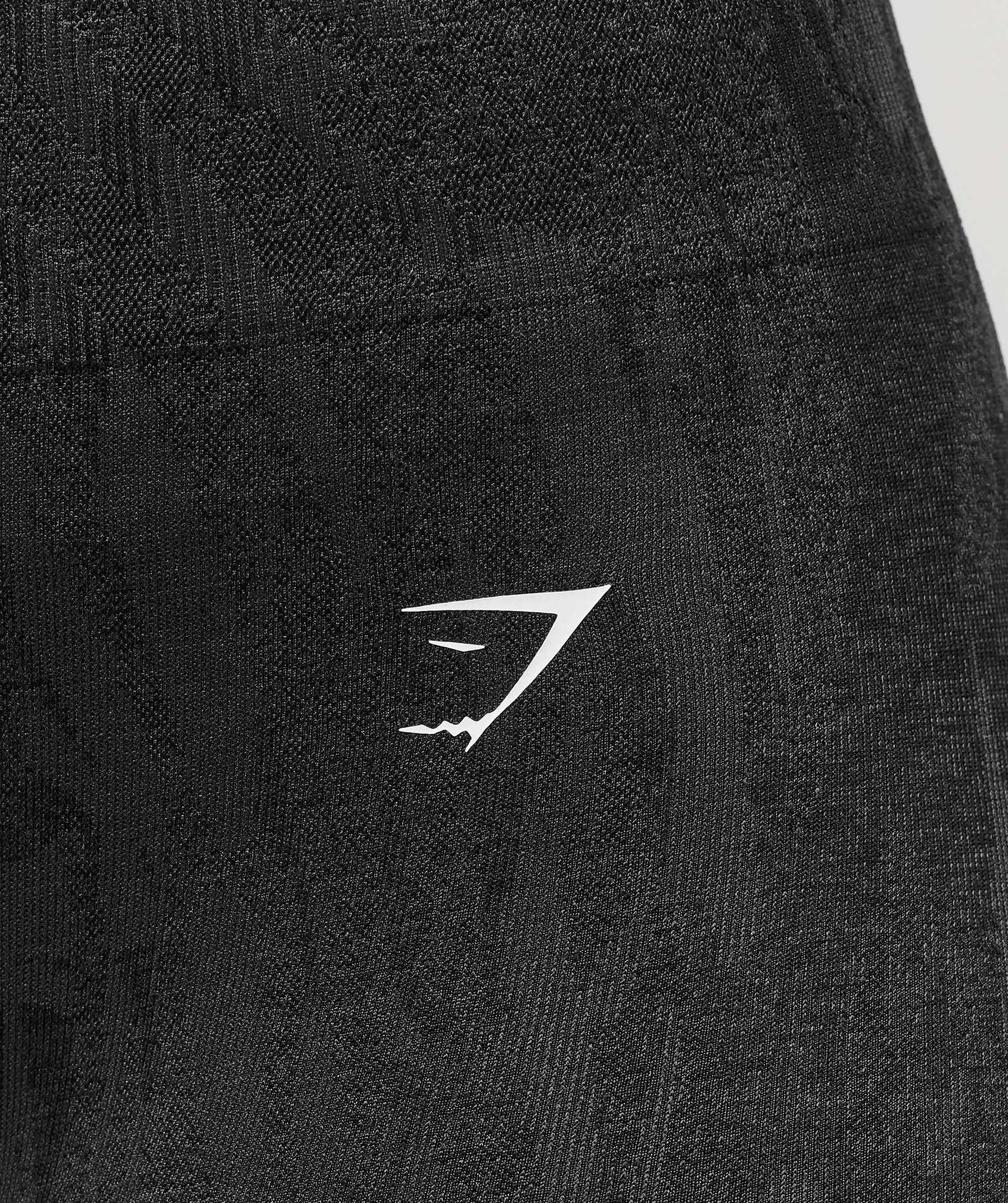Gymshark Adapt Camo Seamless Leggings - Asphalt Grey/Black - Image 6