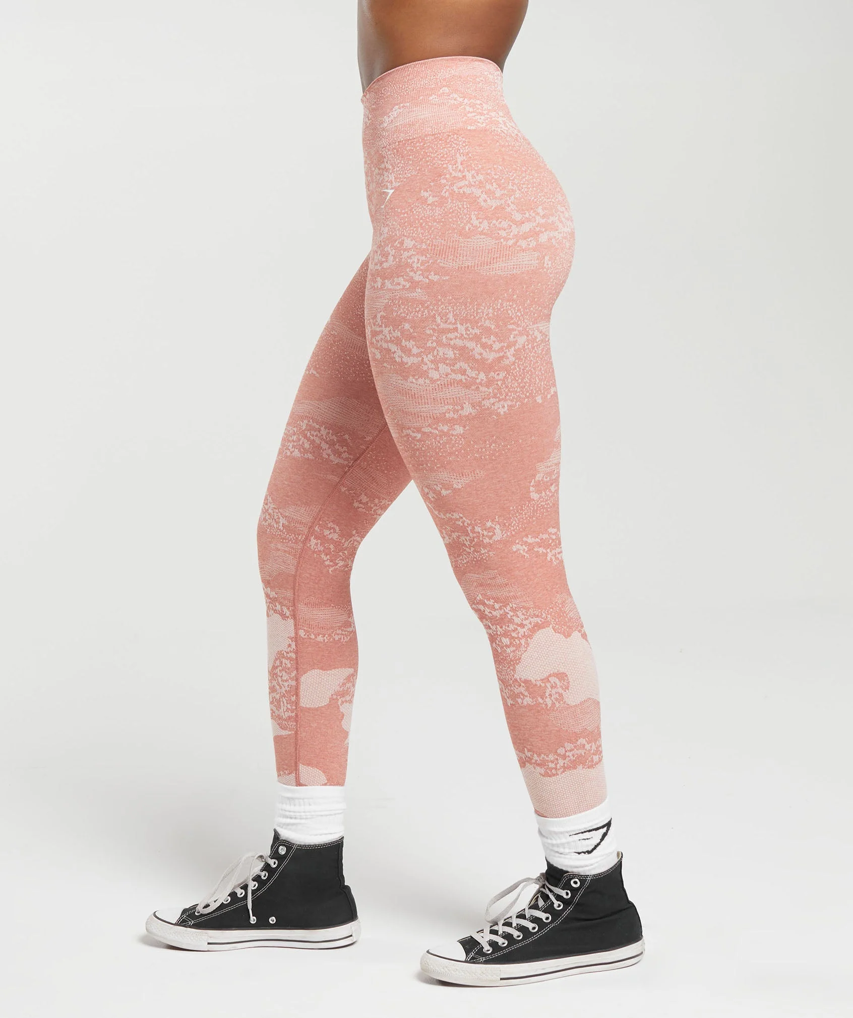 Gymshark Adapt Camo Seamless Leggings - Misty Pink/Hazy Pink - Image 3