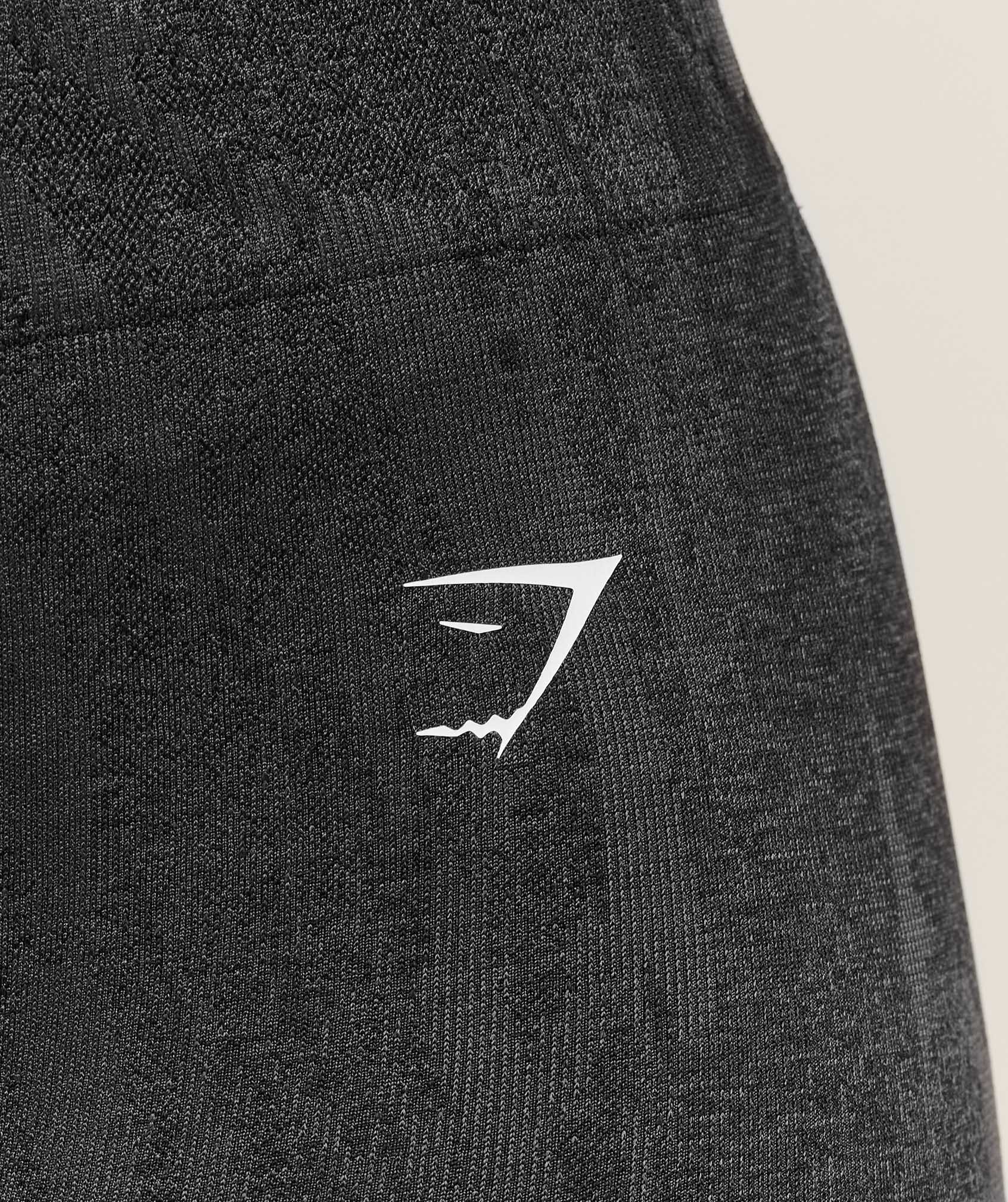 Gymshark Adapt Camo Seamless Shorts - Asphalt Grey/Black - Image 6