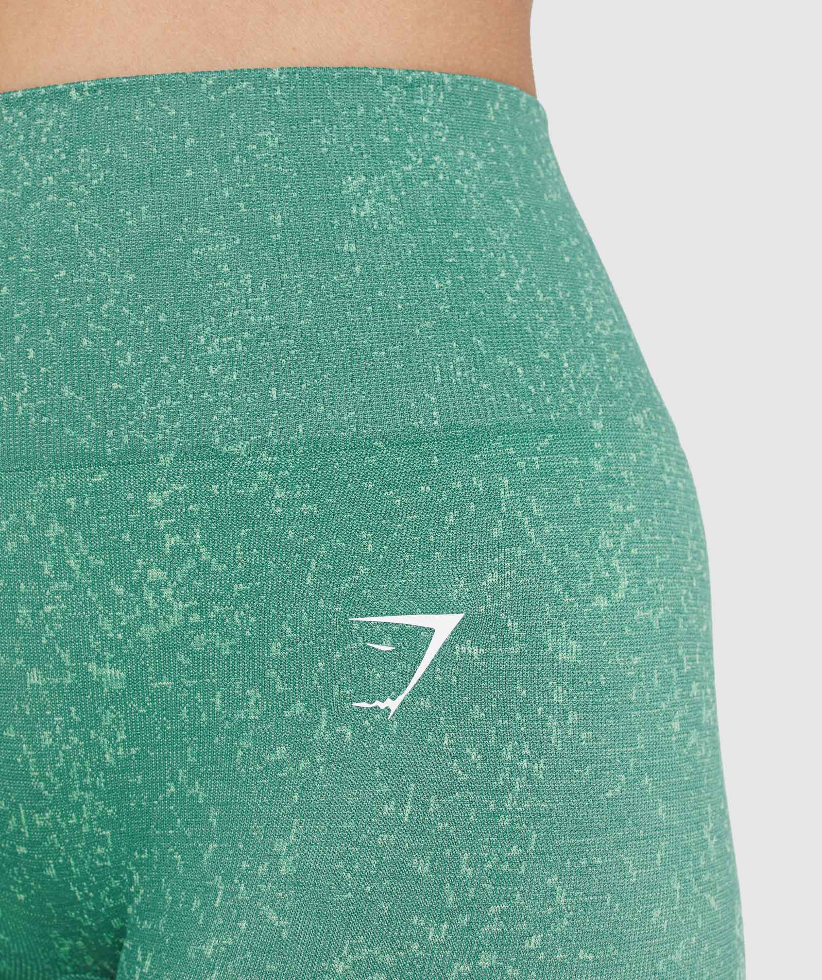 Gymshark Adapt Fleck x Whitney Leggings - Mineral | Alpine Green - Image 5