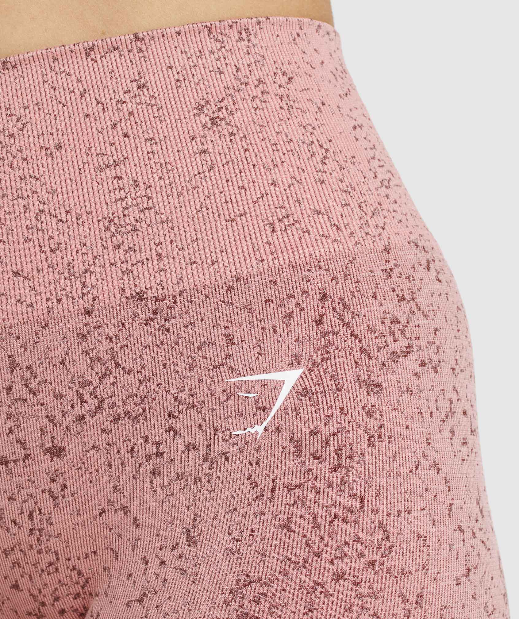 Gymshark Adapt Fleck x Whitney Leggings - Mineral | Paige Pink - Image 5