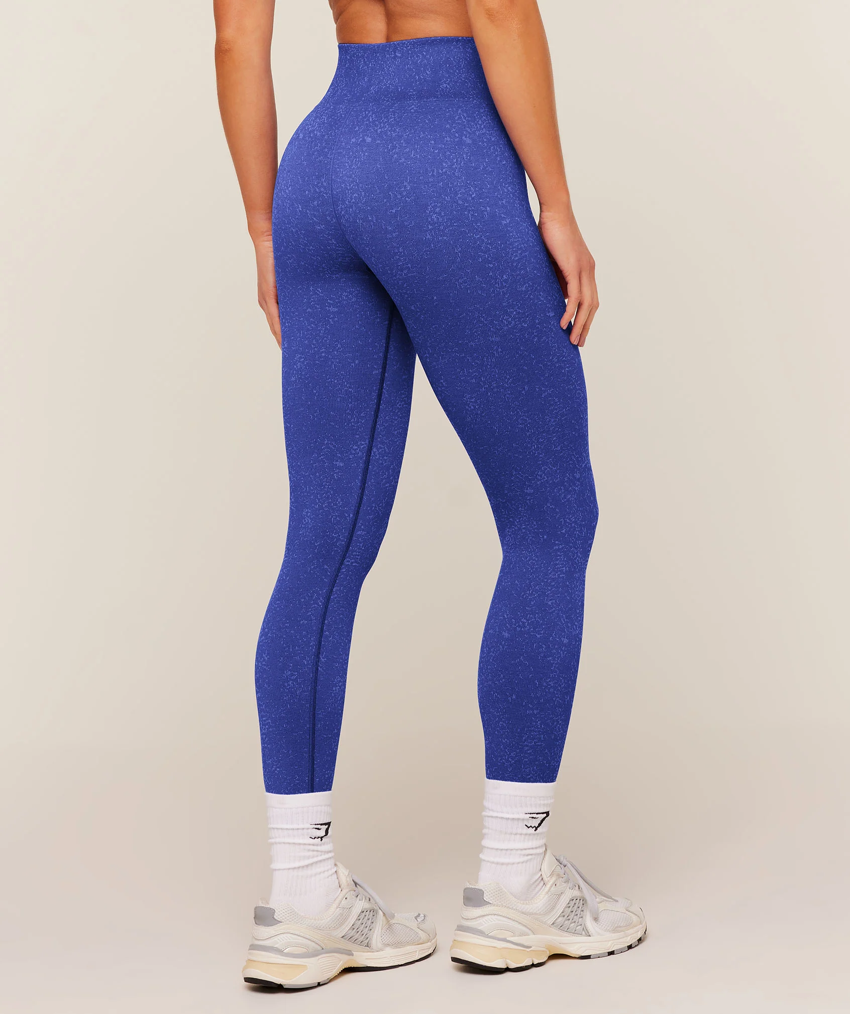 Gymshark Adapt Fleck x Whitney Leggings - Force Blue/Steady Purple - Image 2