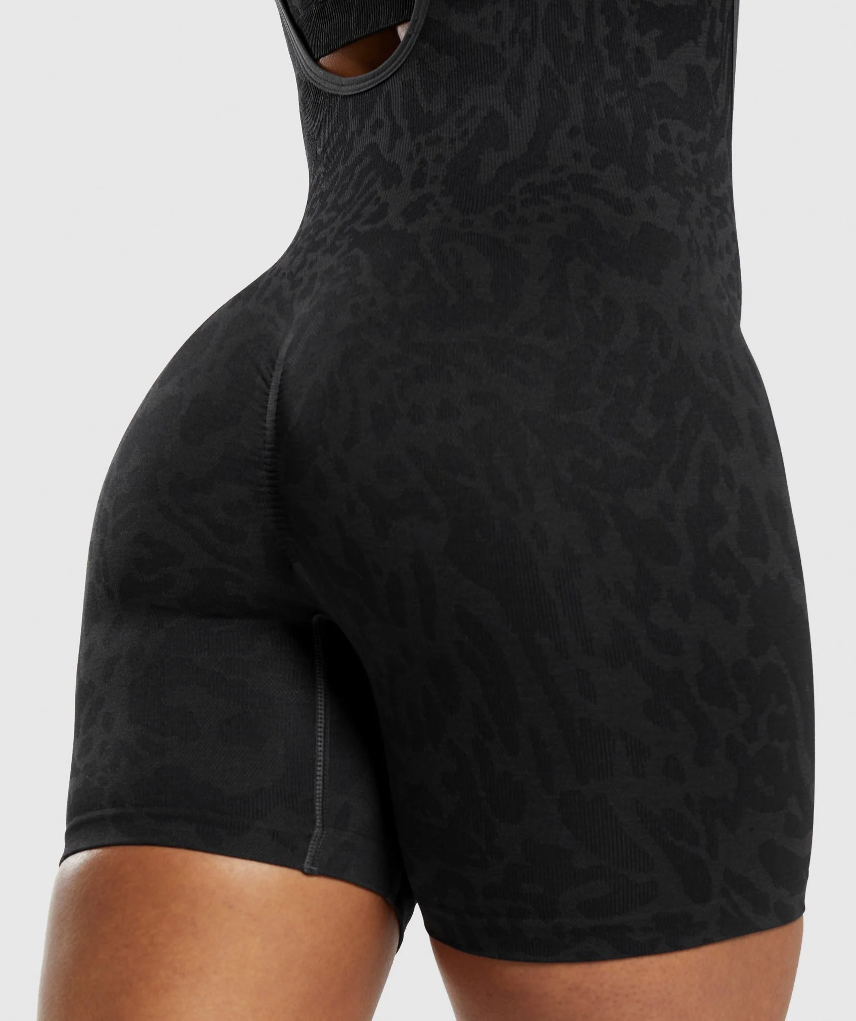 Gymshark Adapt Safari All In One - Black/Asphalt Grey - Image 8