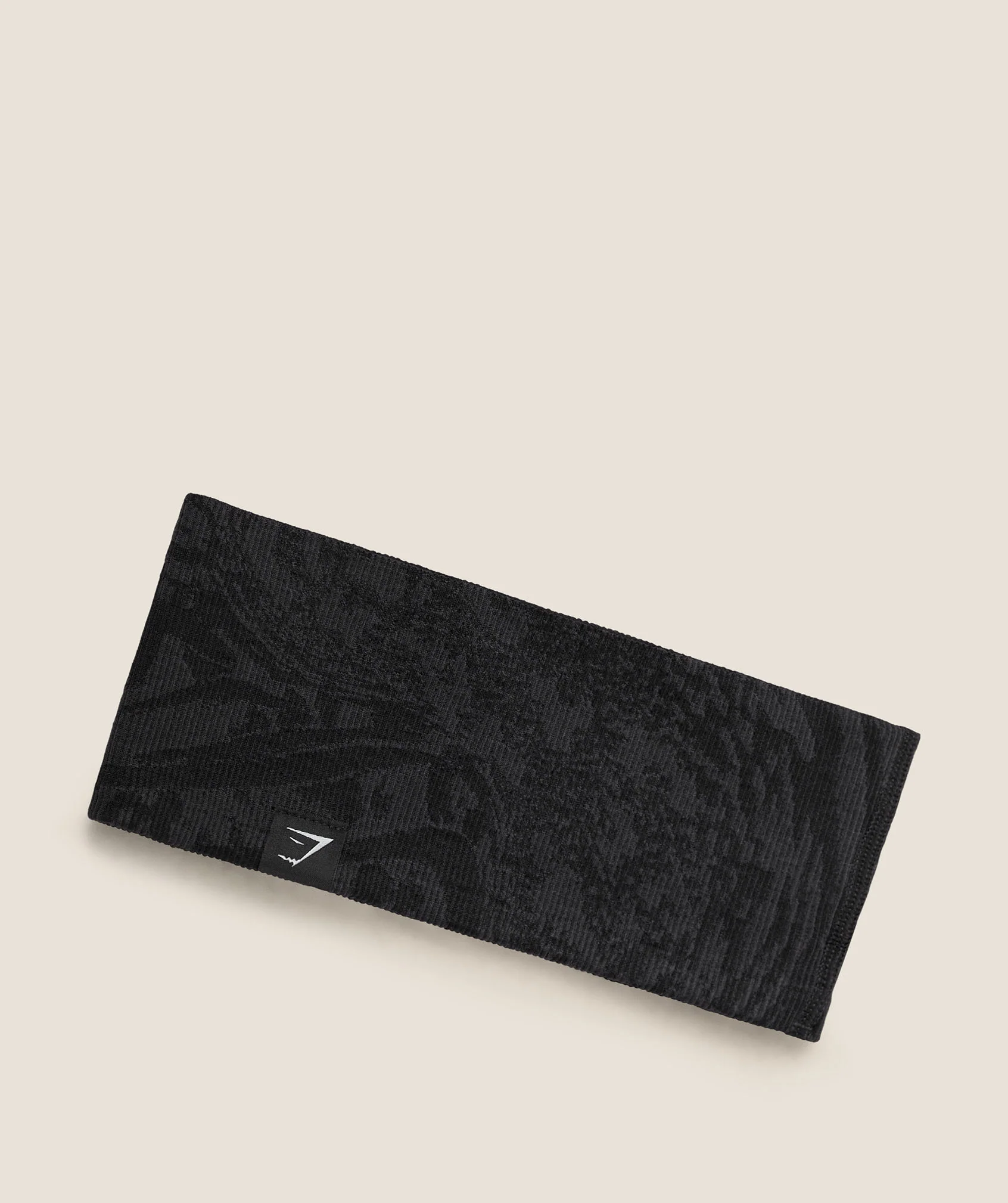 Gymshark Adapt Seamless Headband - GS Black/GS Asphalt Grey - Image 2