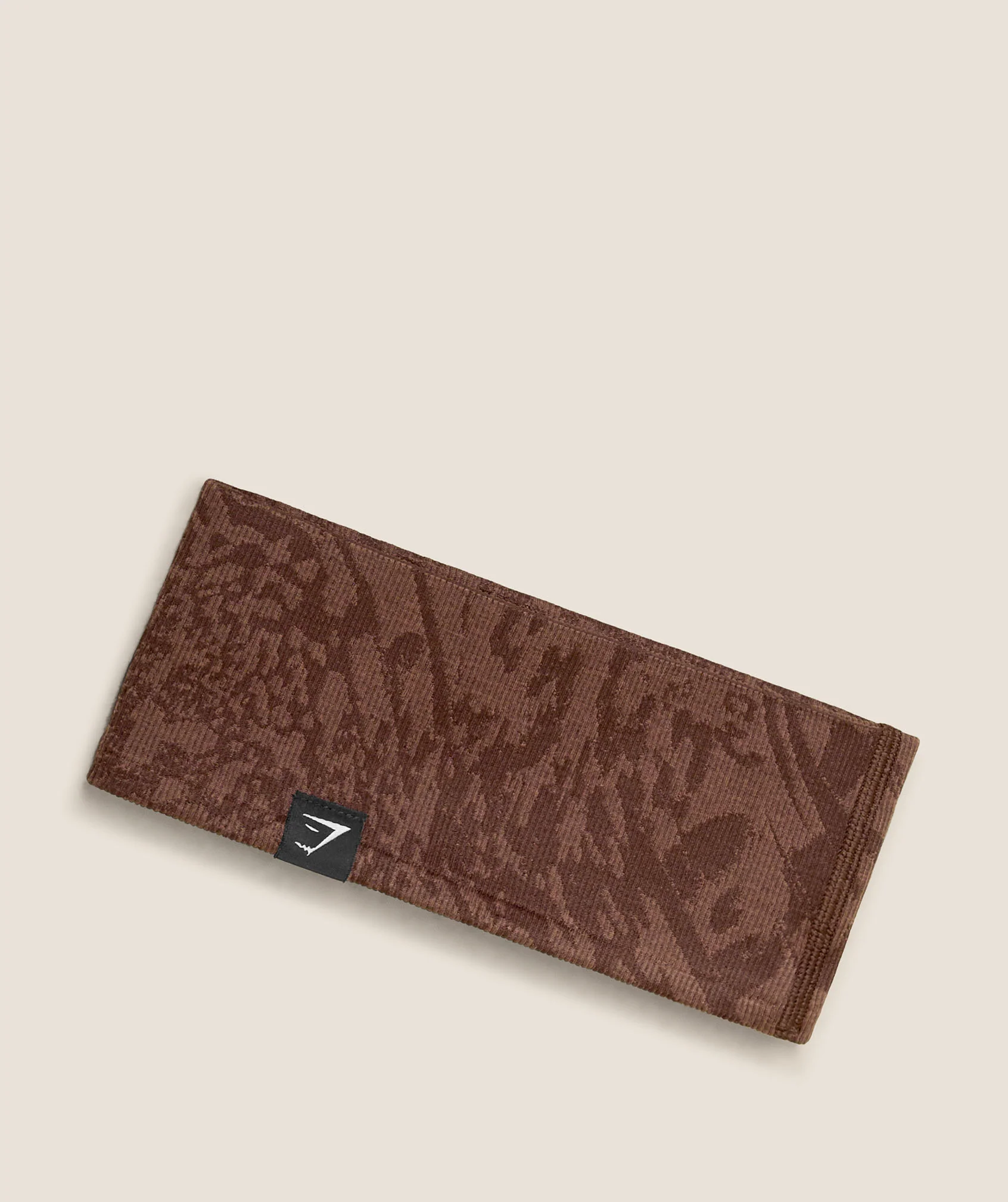 Gymshark Adapt Seamless Headband - GS Archive Brown/GS Soft Brown - Image 2