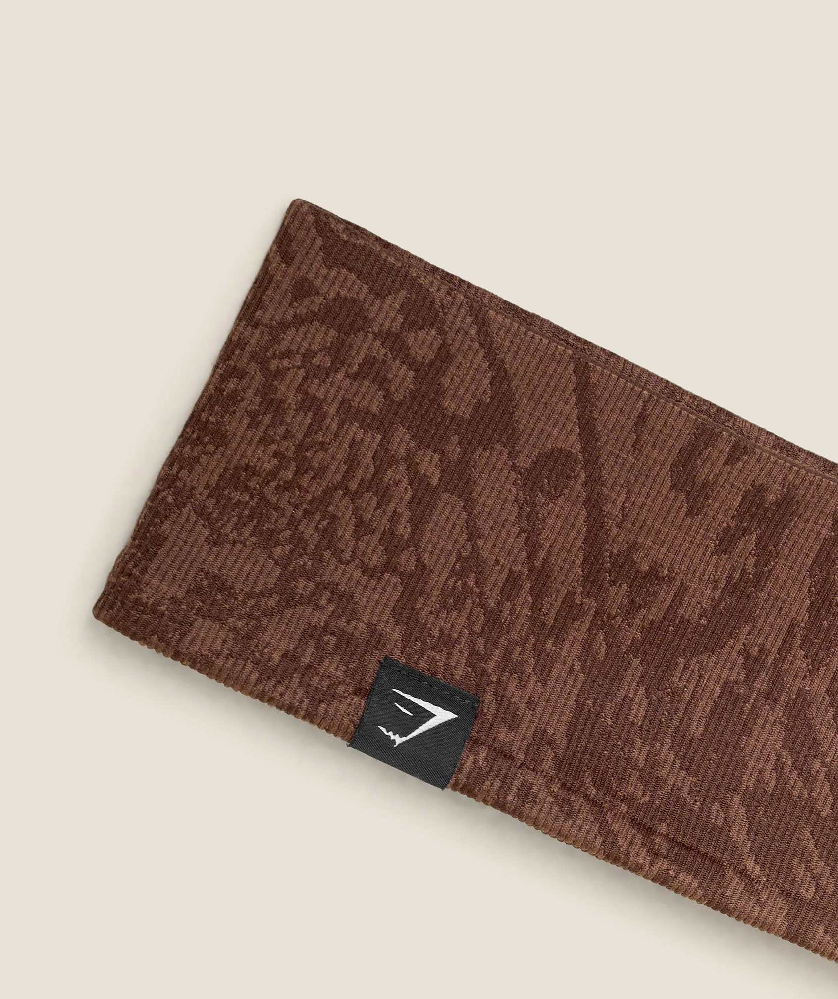 Gymshark Adapt Seamless Headband - GS Archive Brown/GS Soft Brown - Image 3