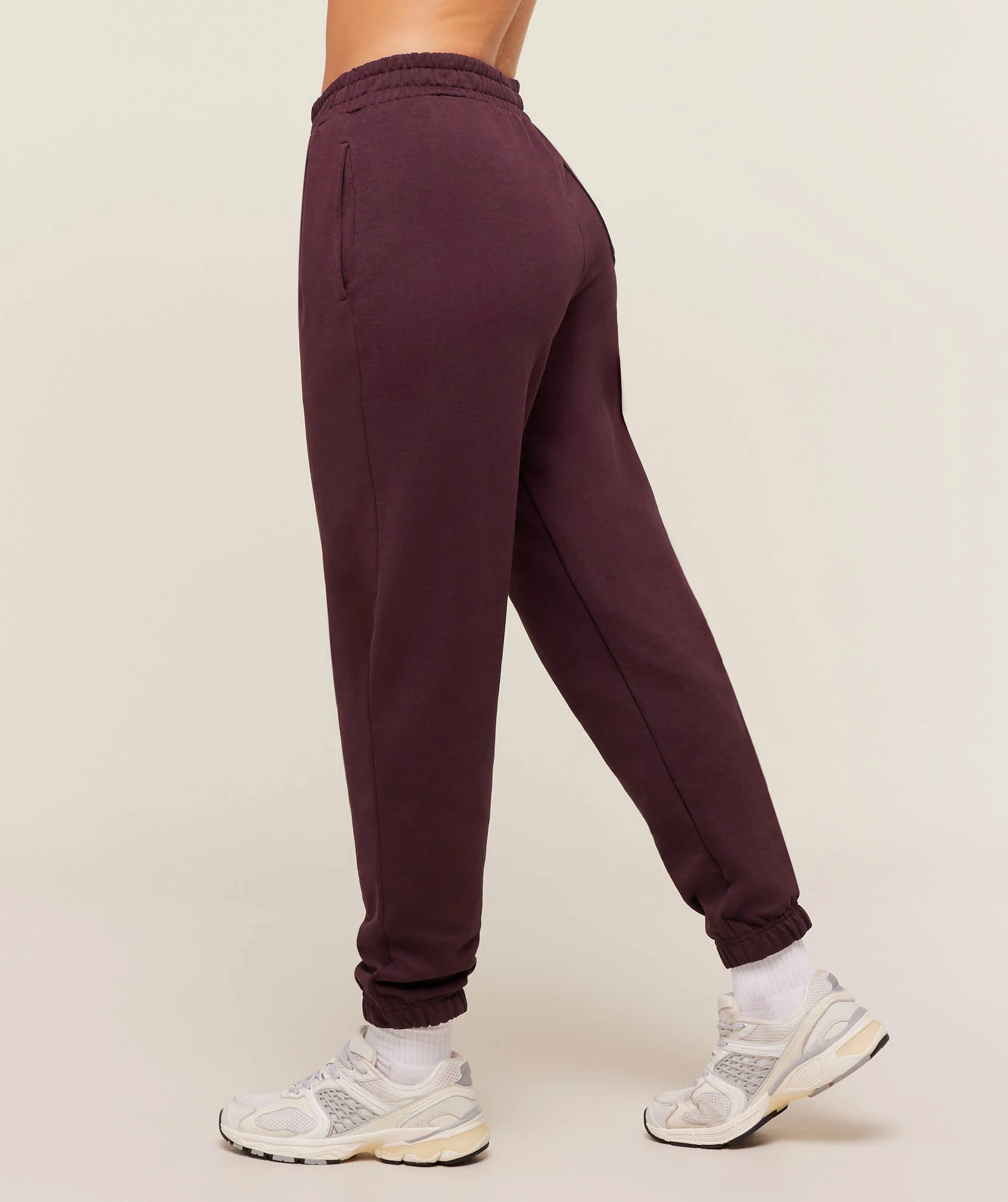 Gymshark All Seasons Graphic Joggers - GS Cherry Purple - Image 3