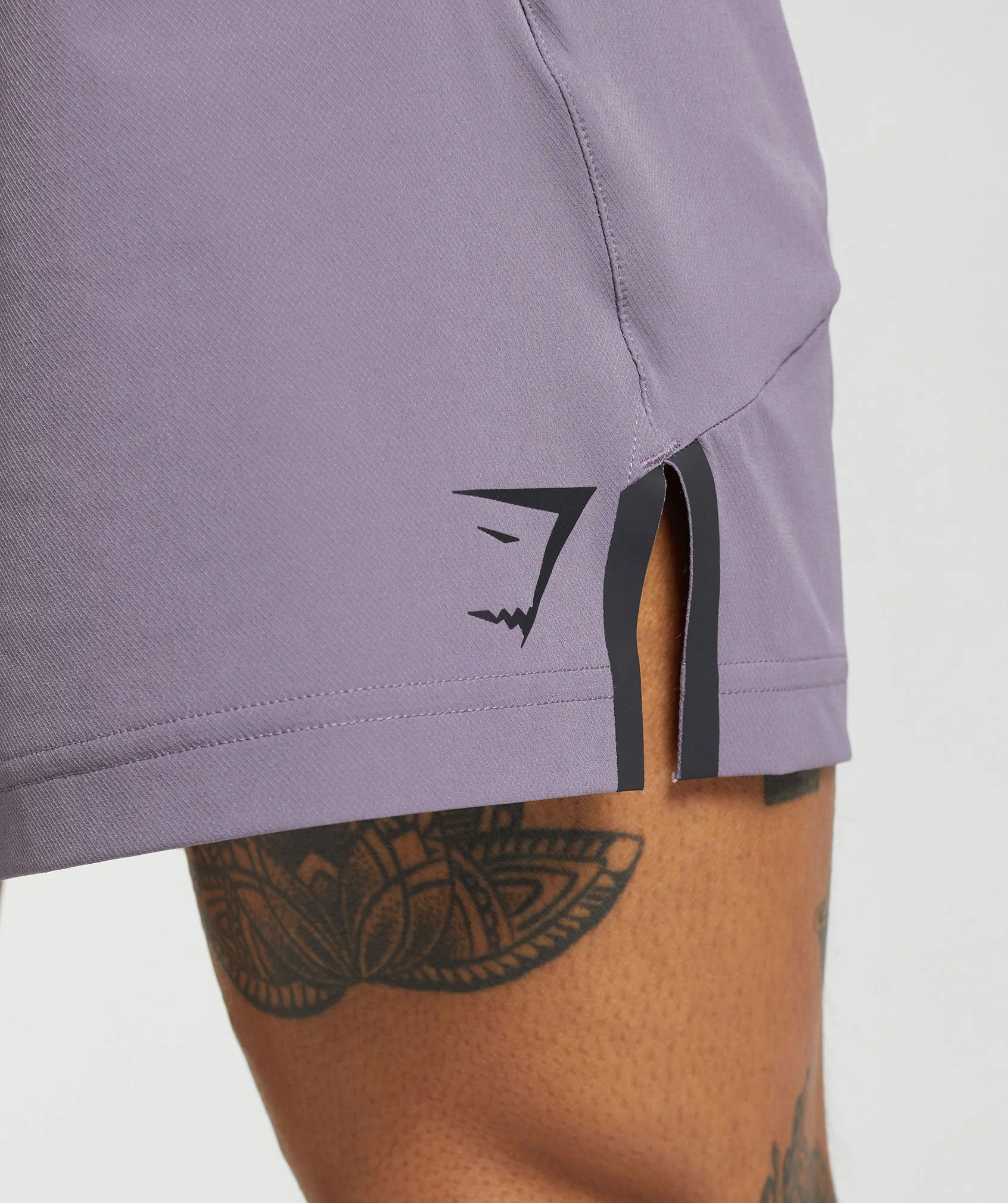 Gymshark Apex 5" Hybrid Short - Fog Purple - Image 7