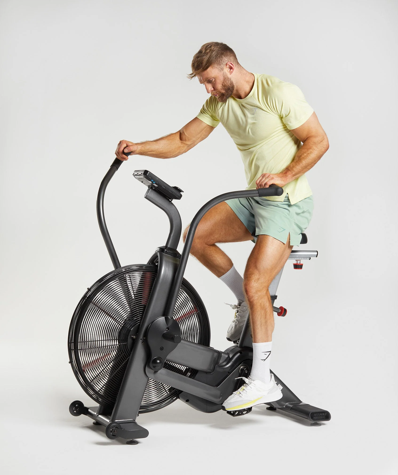 Gymshark Apex 5" Hybrid Shorts - Frost Teal - Image 4