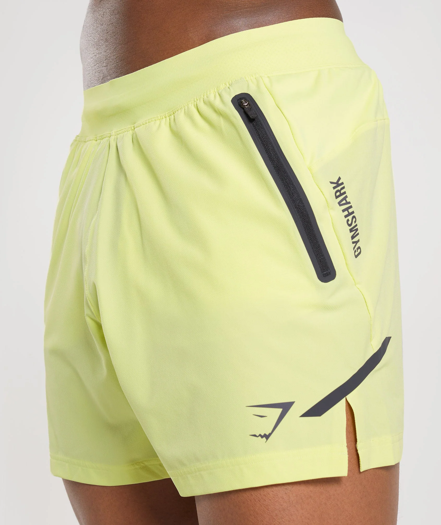Gymshark Apex 5" Perform Shorts - Firefly Green - Image 5