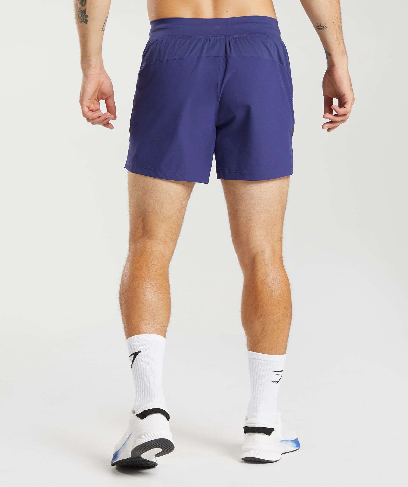 Gymshark Apex 5" Perform Shorts - Neptune Purple - Image 2