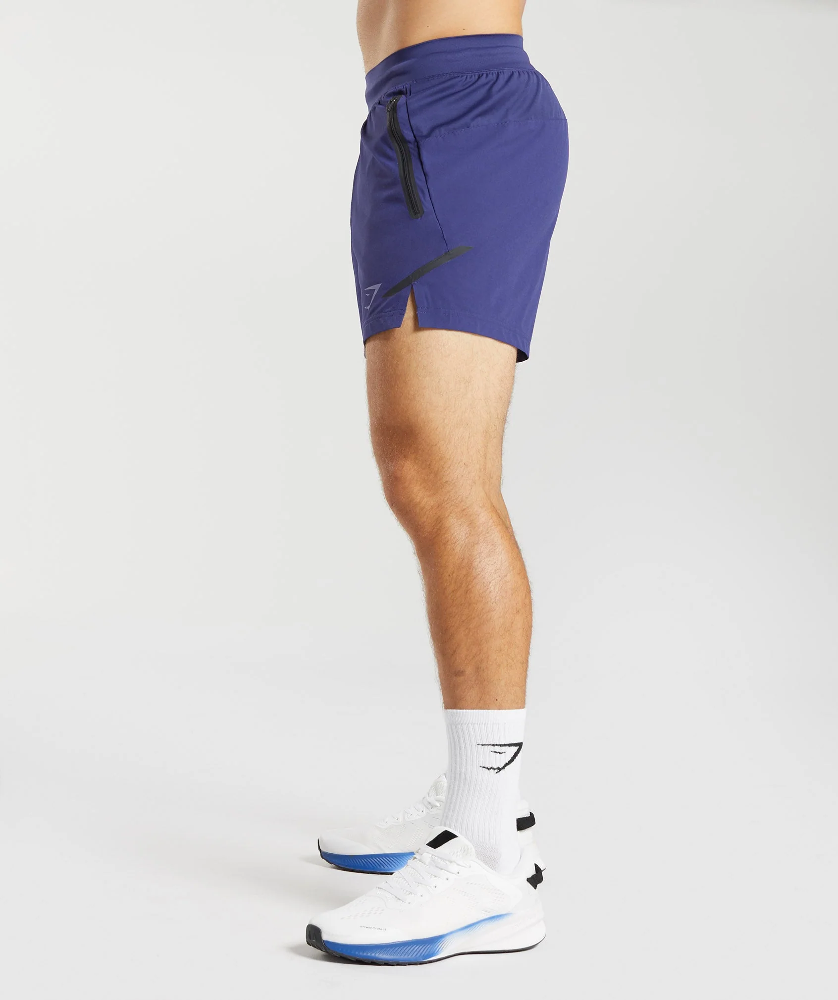 Gymshark Apex 5" Perform Shorts - Neptune Purple - Image 3