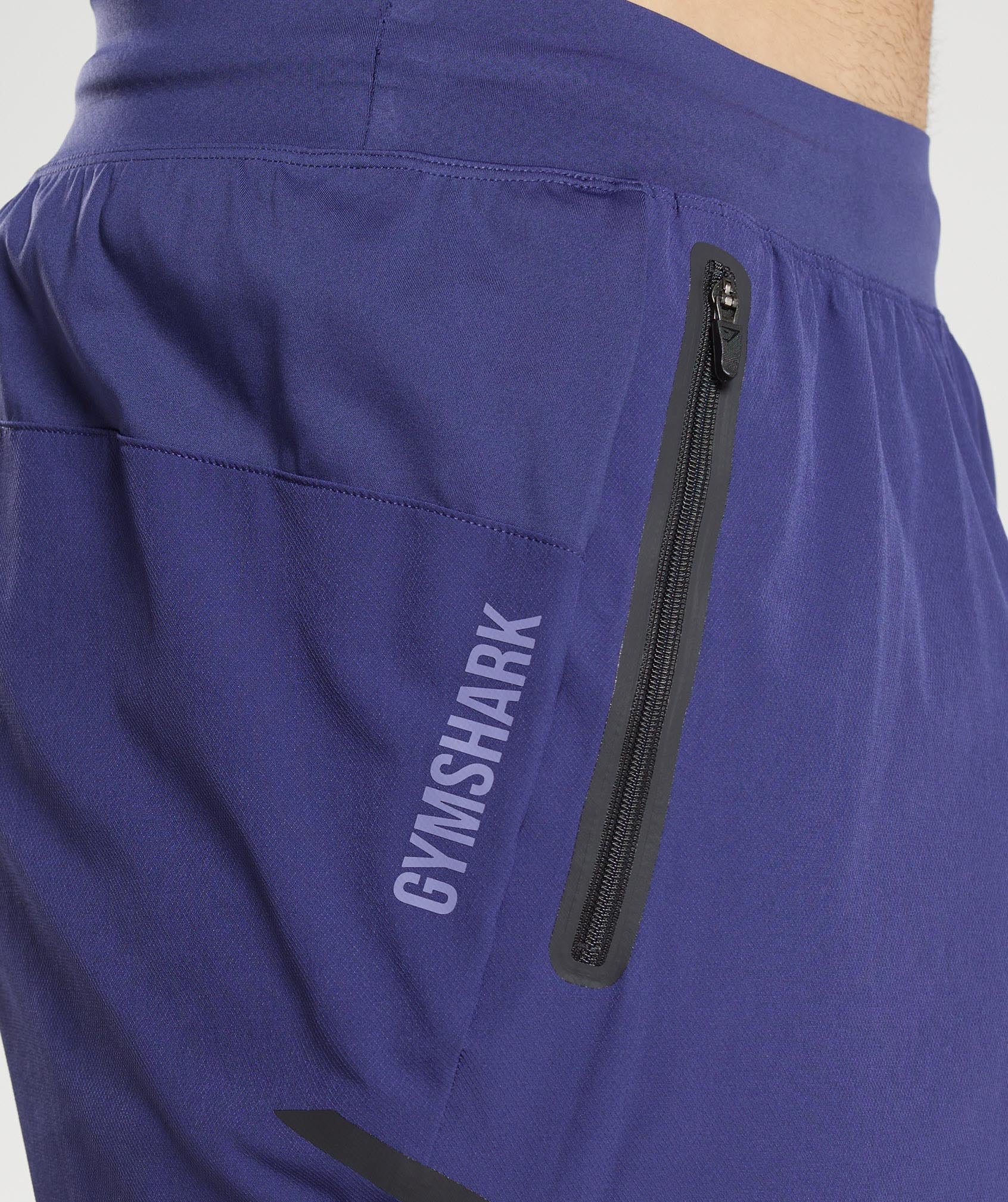 Gymshark Apex 5" Perform Shorts - Neptune Purple - Image 5