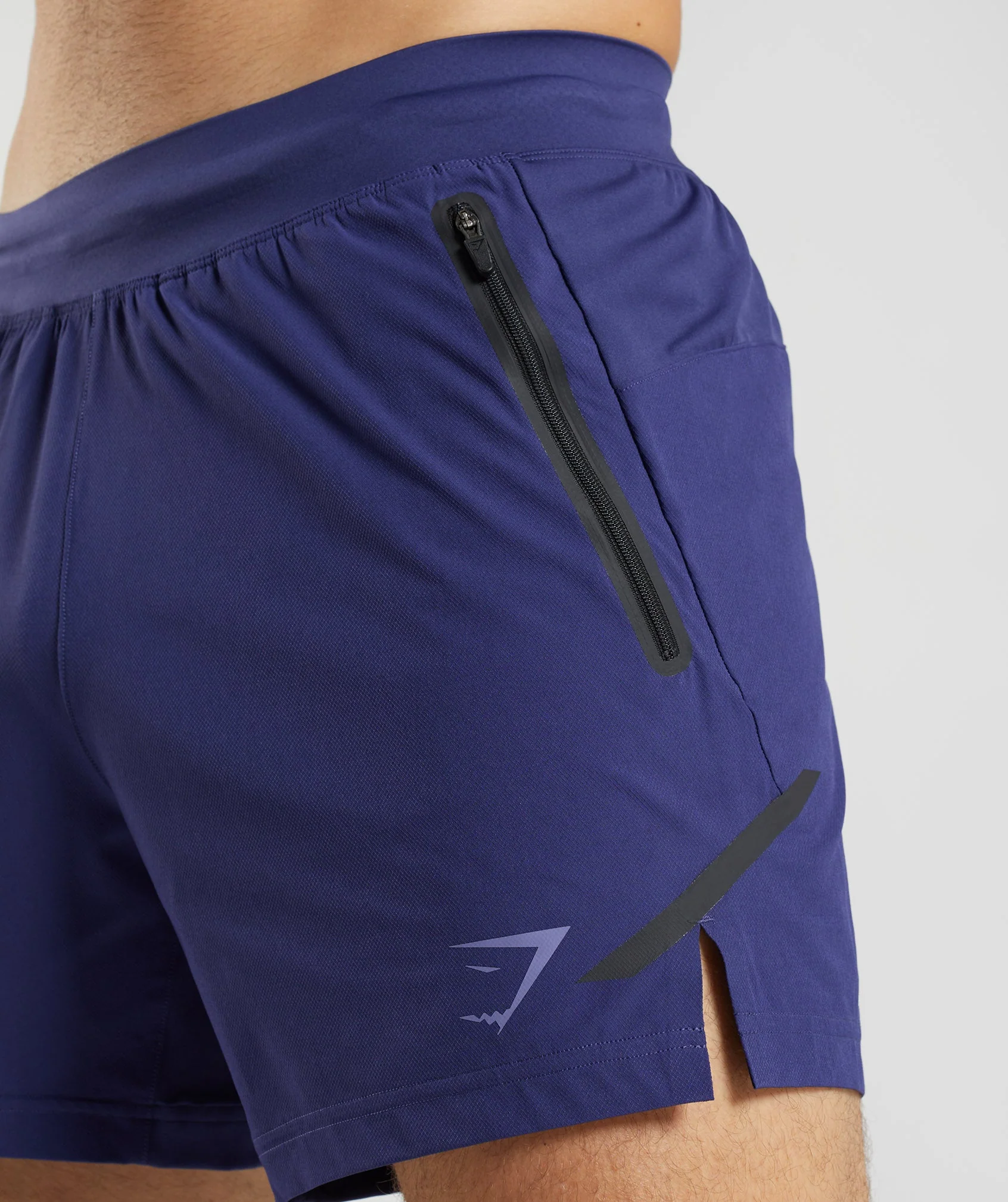 Gymshark Apex 5" Perform Shorts - Neptune Purple - Image 6