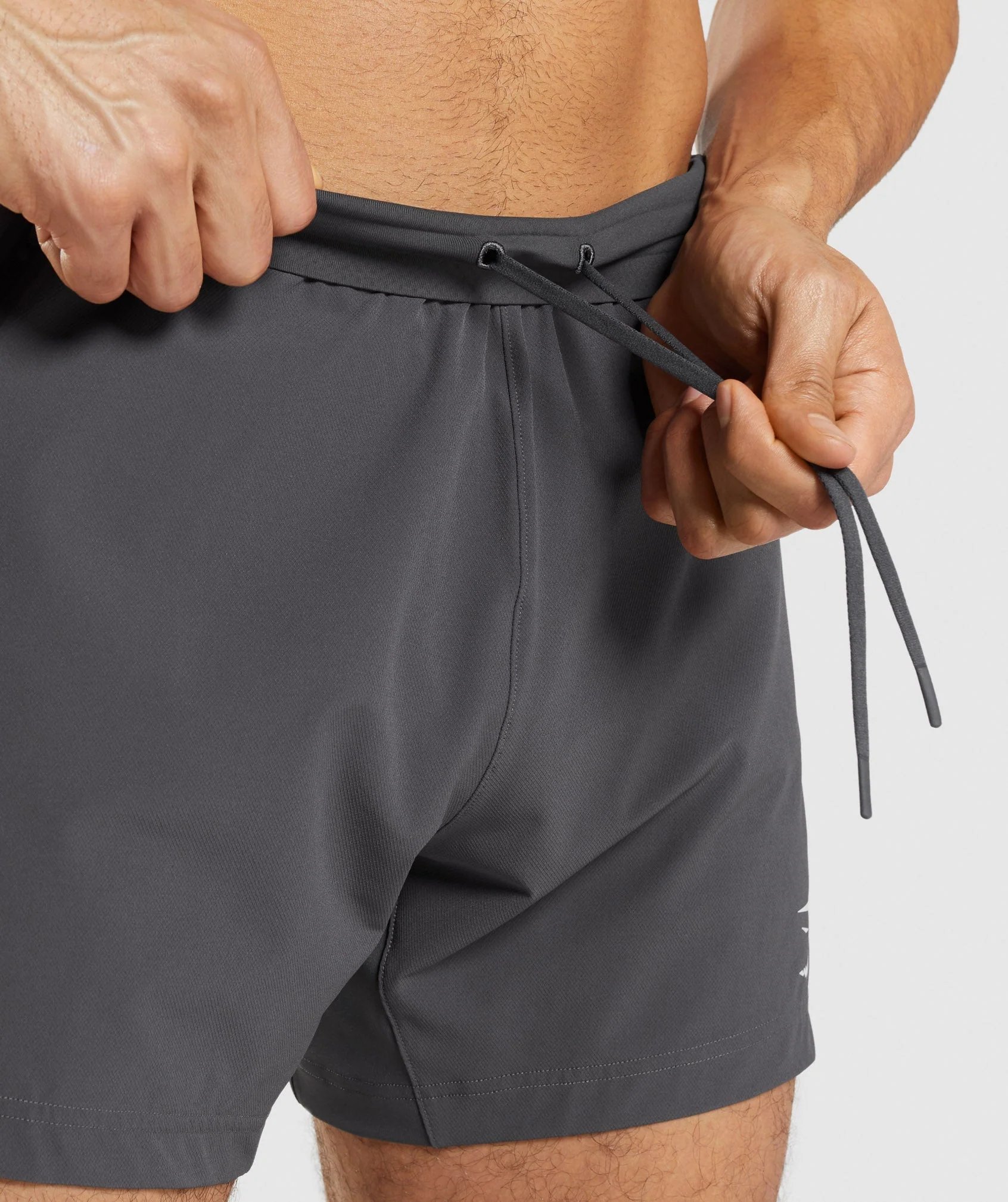 Gymshark Apex 5" Perform Shorts - Onyx Grey - Image 6
