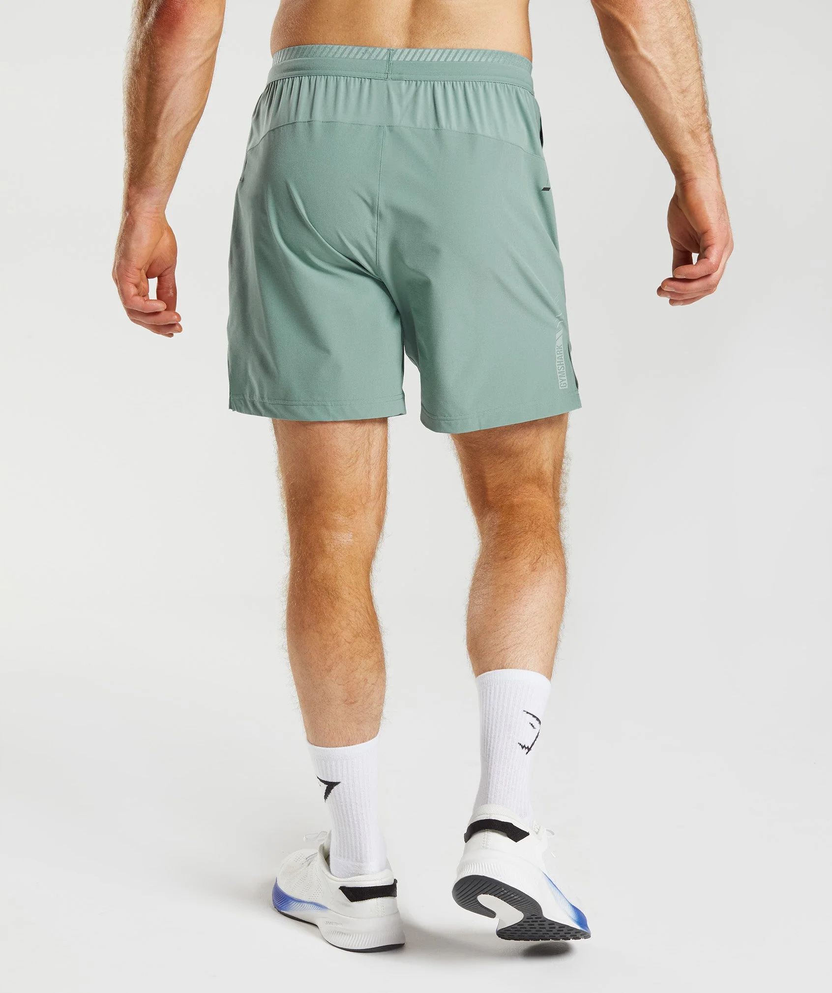 Gymshark Apex 7" Hybrid Shorts - Ink Teal - Image 2