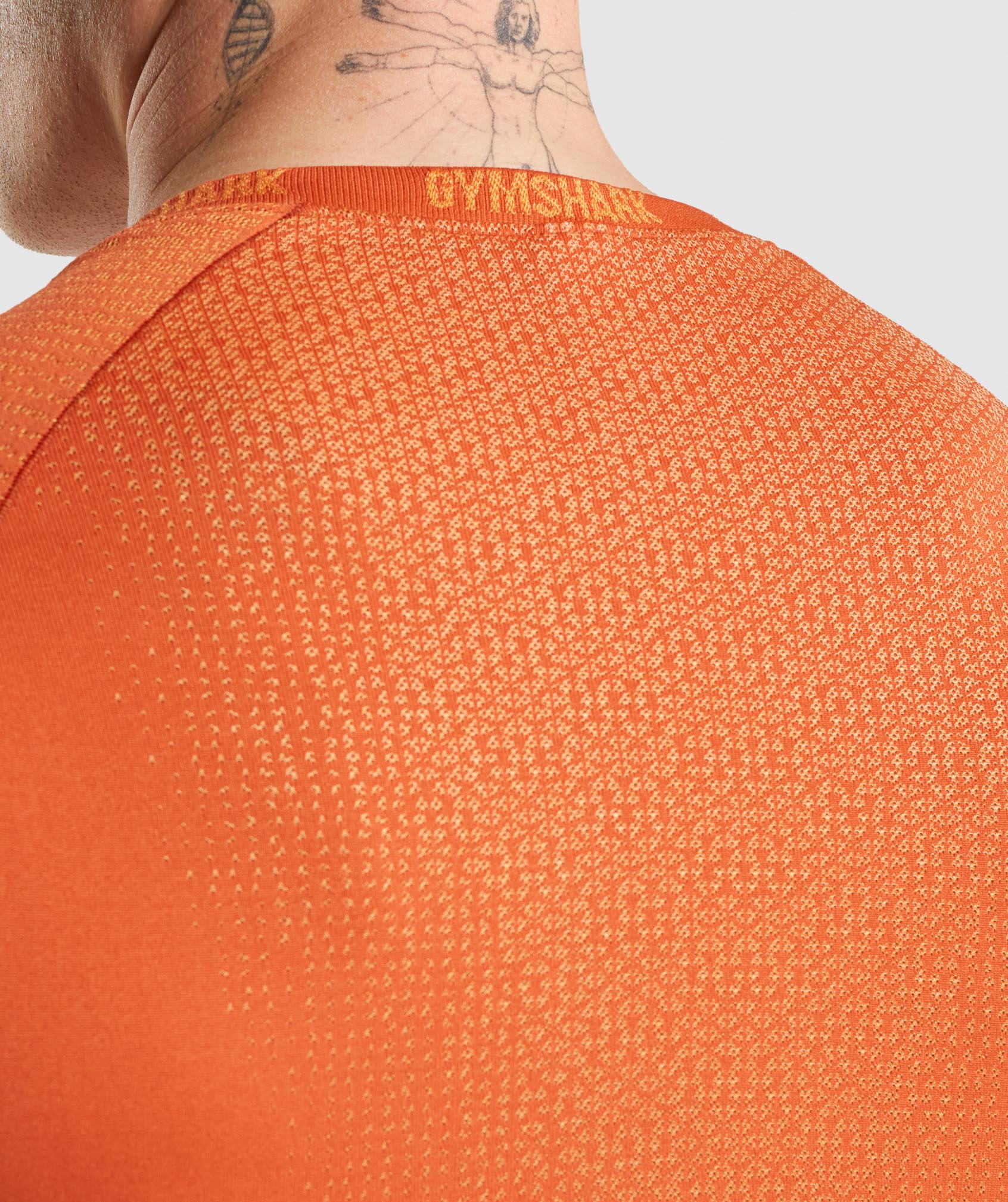 Gymshark Apex Contrast T-Shirt - Red - Image 3