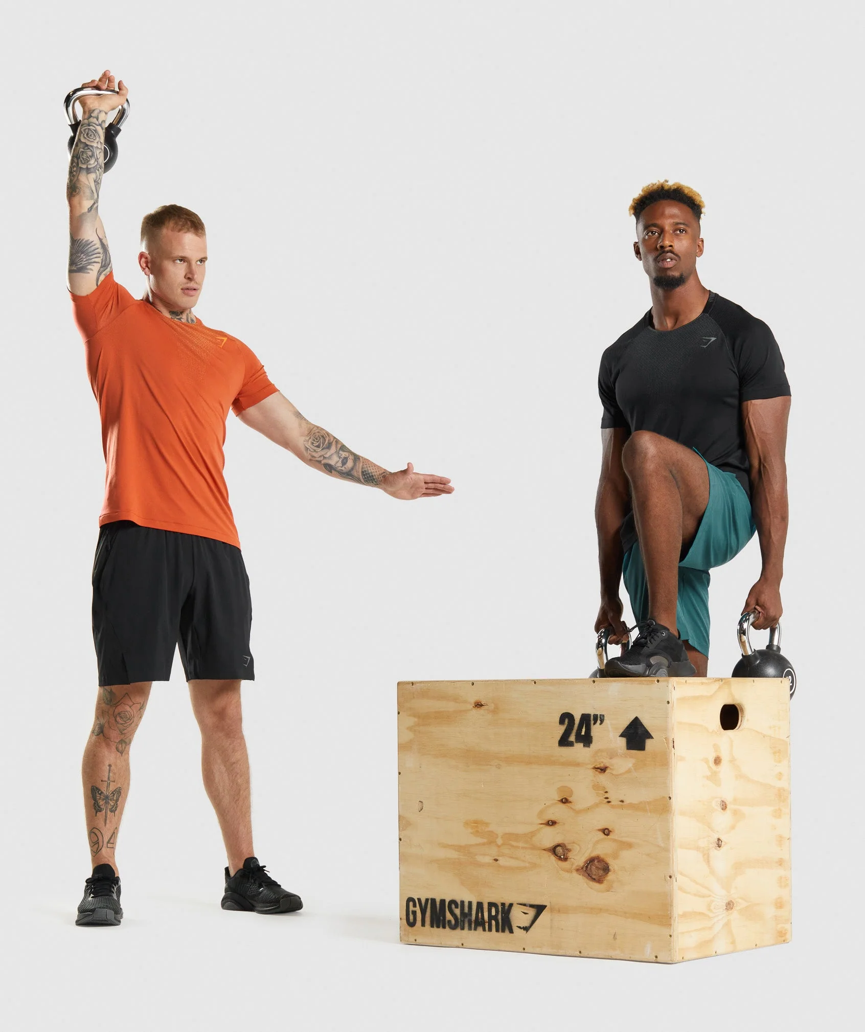 Gymshark Apex Contrast T-Shirt - Red - Image 4