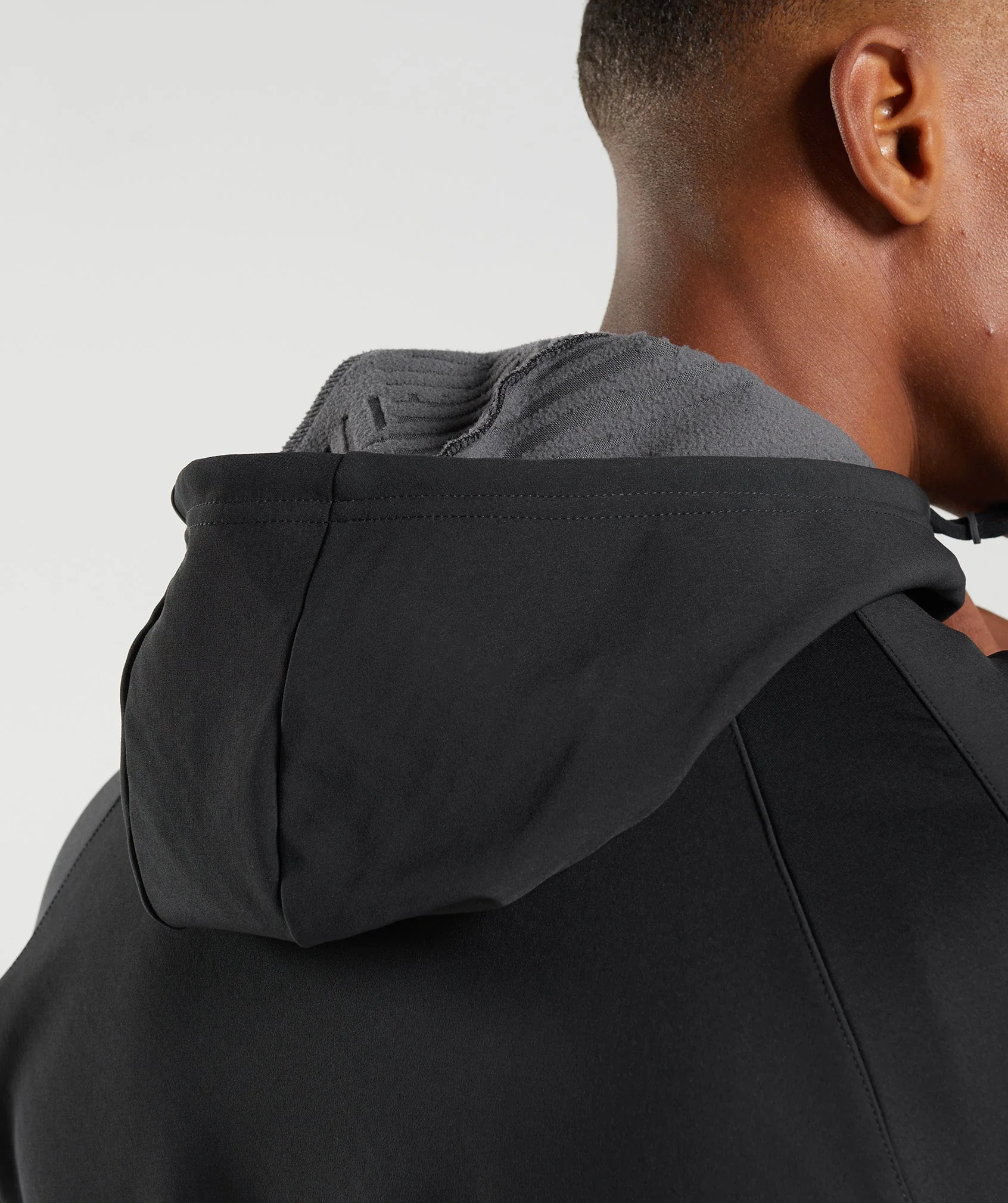 Gymshark Apex Jacket - Black - Image 3