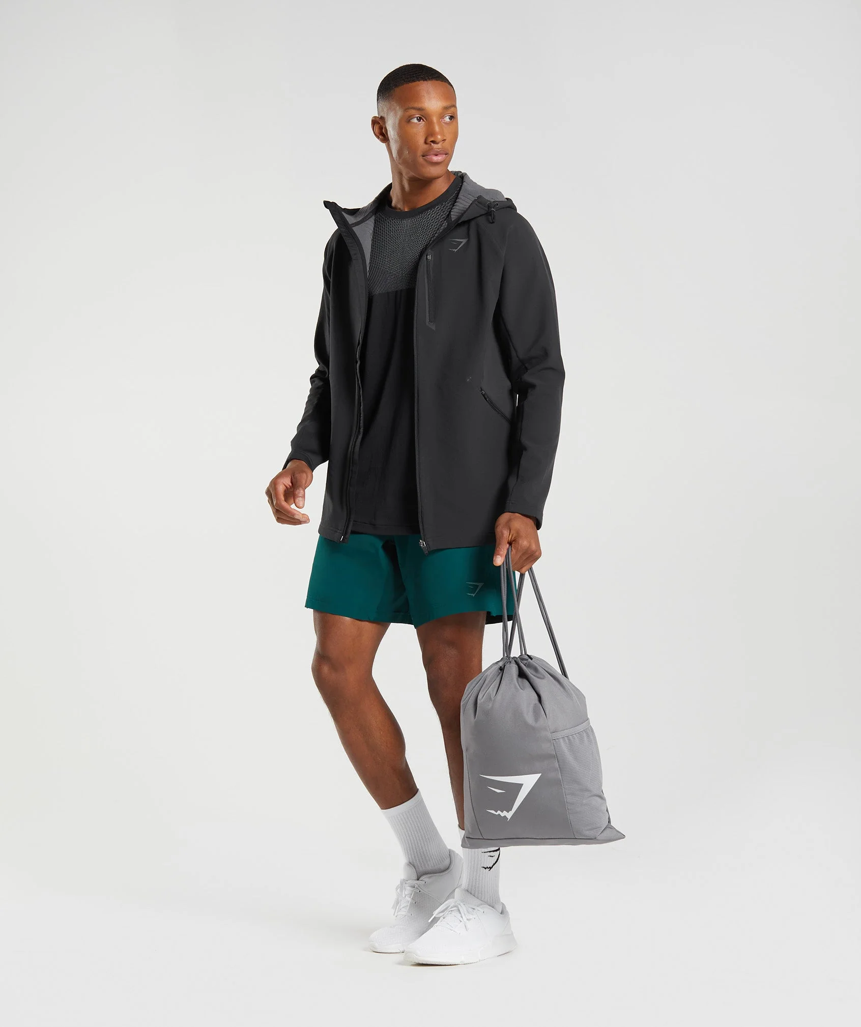 Gymshark Apex Jacket - Black - Image 4