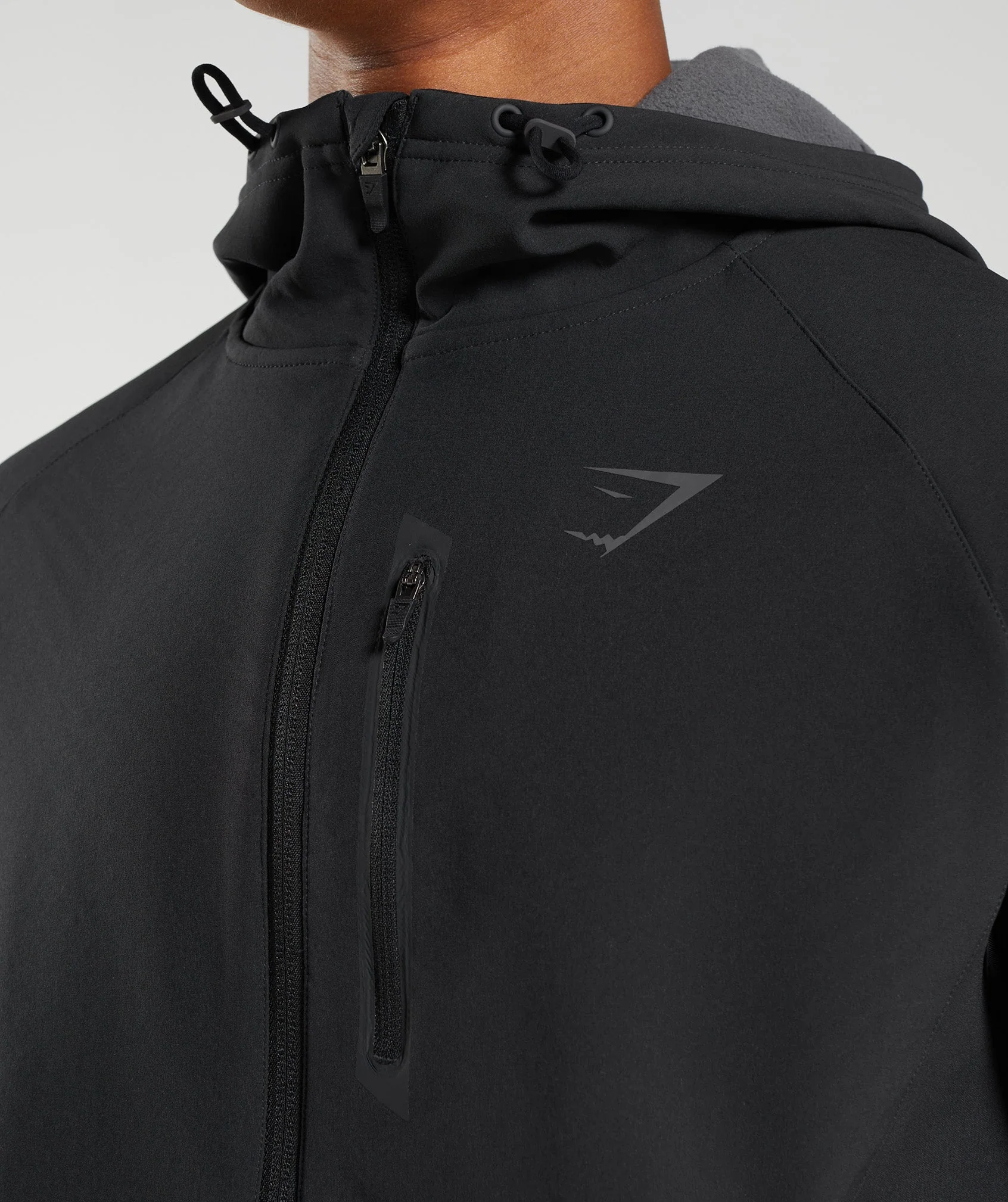 Gymshark Apex Jacket - Black - Image 6