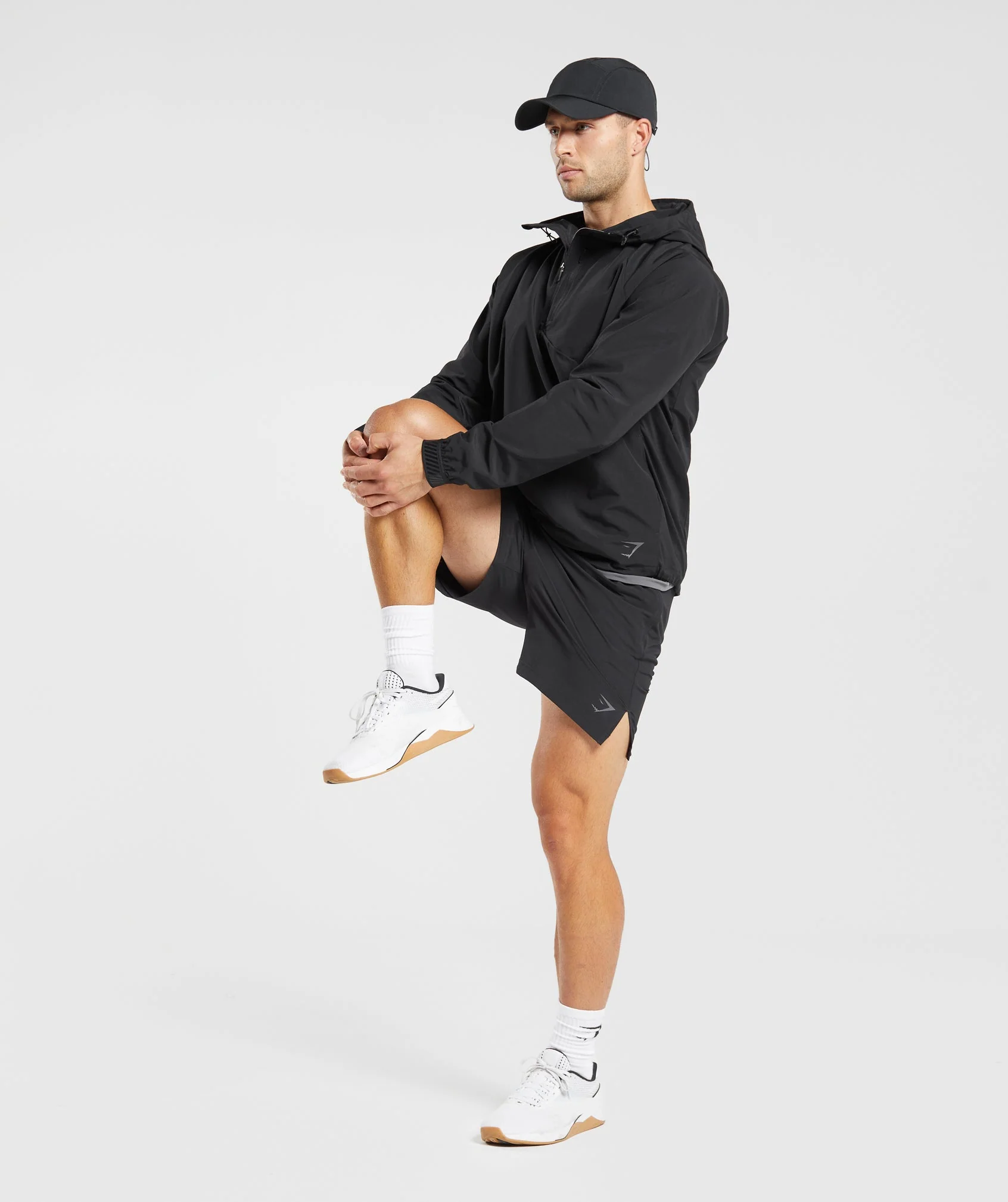 Gymshark Apex Jacket - Black - Image 4