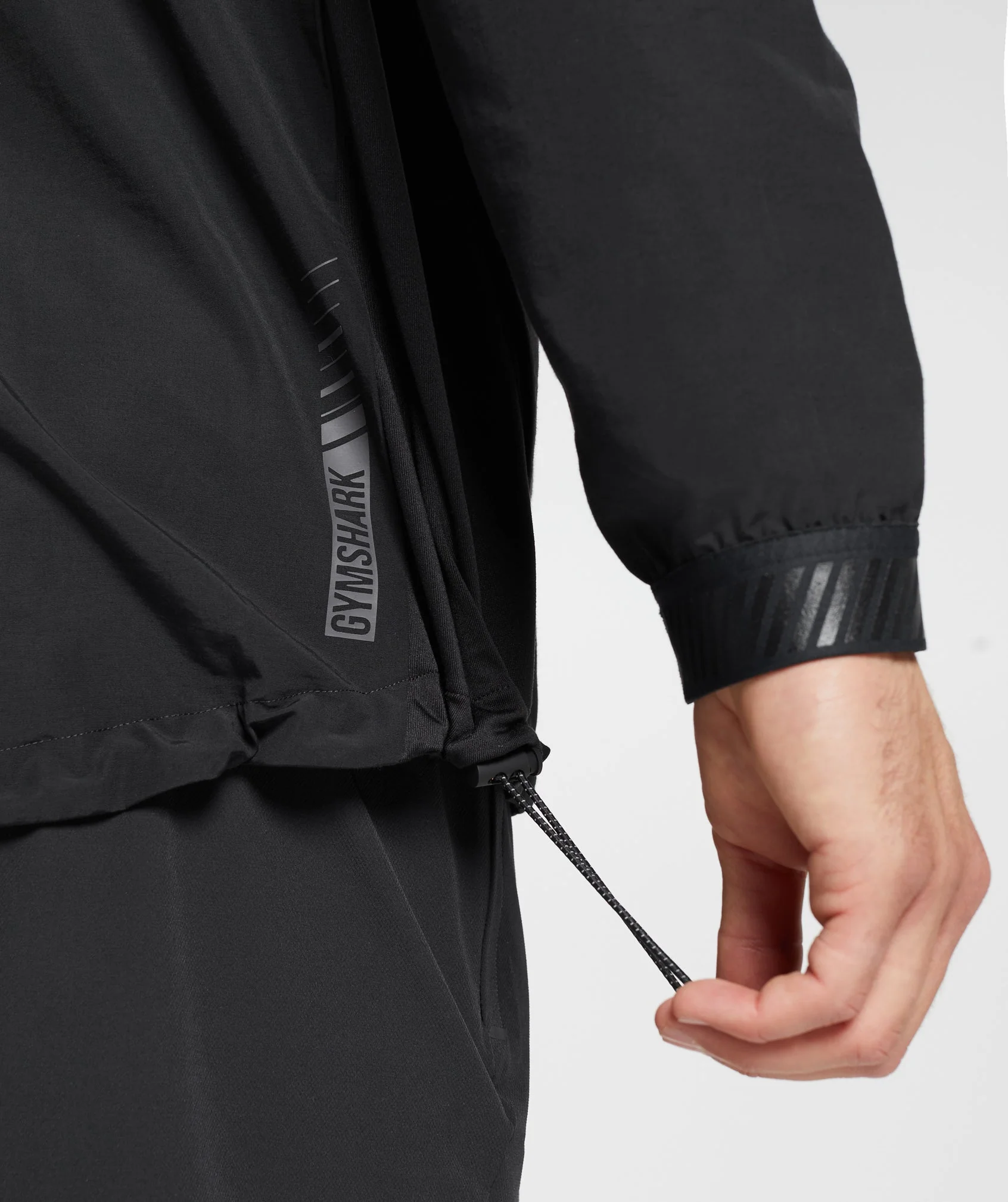 Gymshark Apex Jacket - Black - Image 5