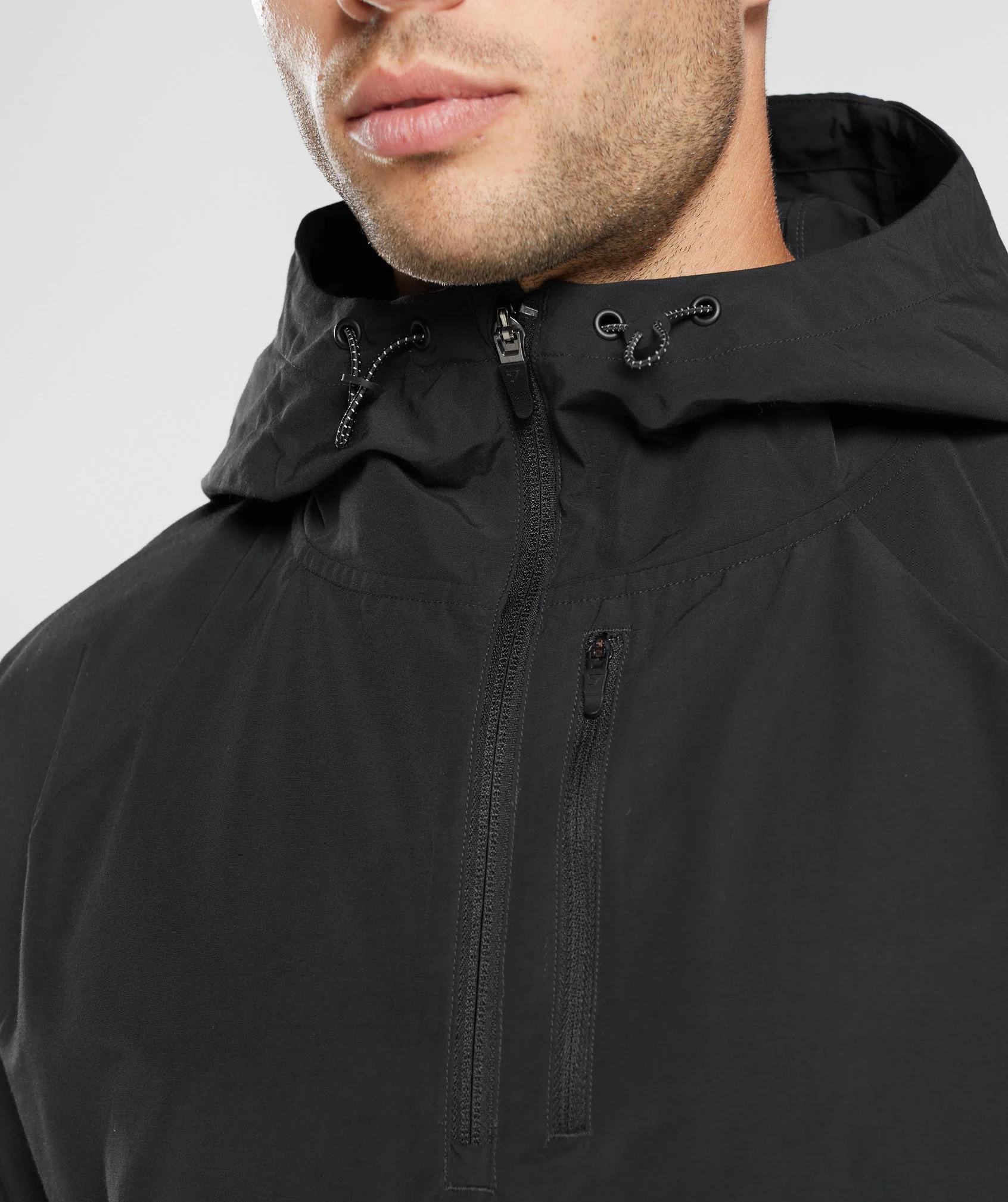 Gymshark Apex Jacket - Black - Image 6