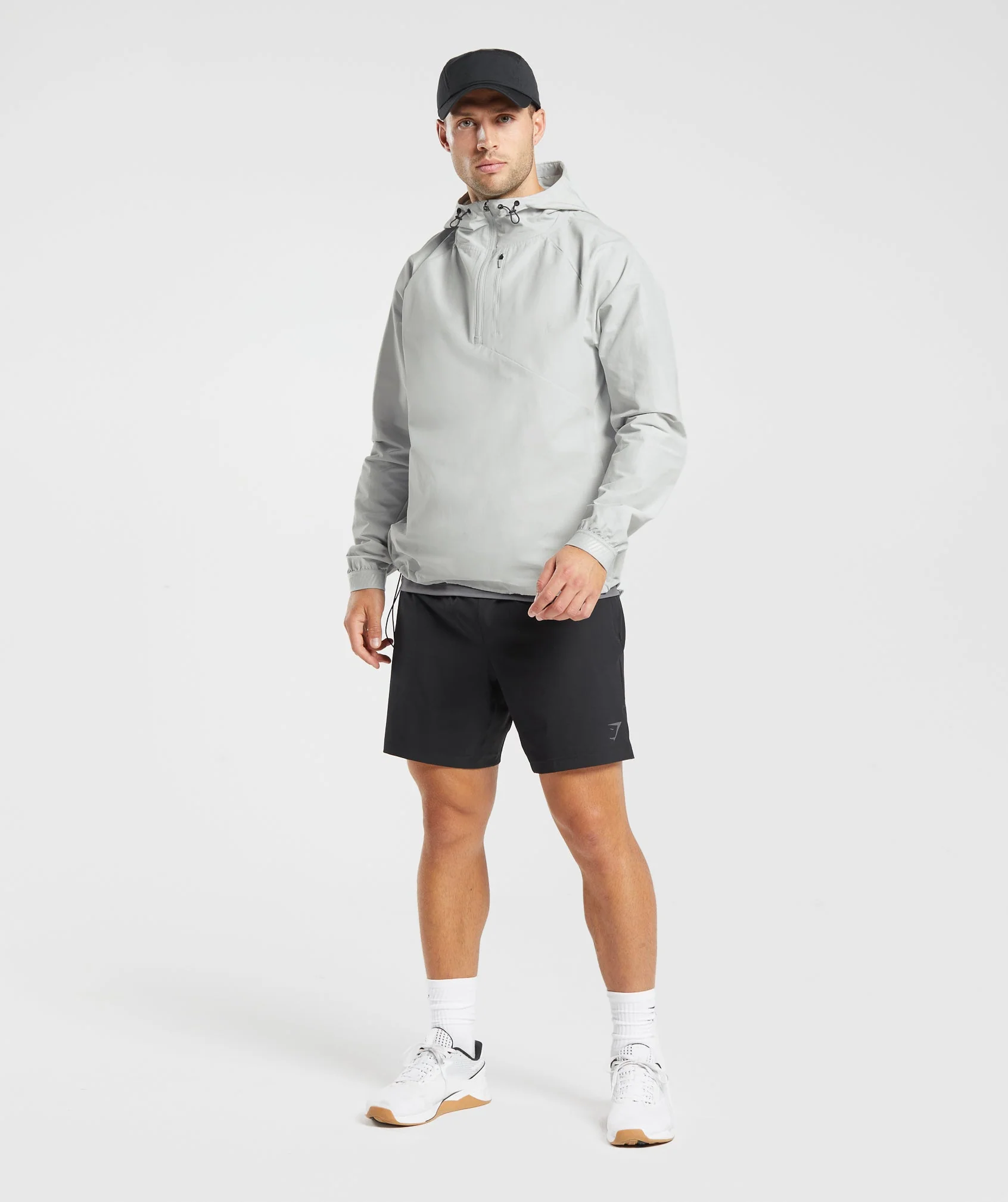 Gymshark Apex Jacket - Light Grey - Image 4