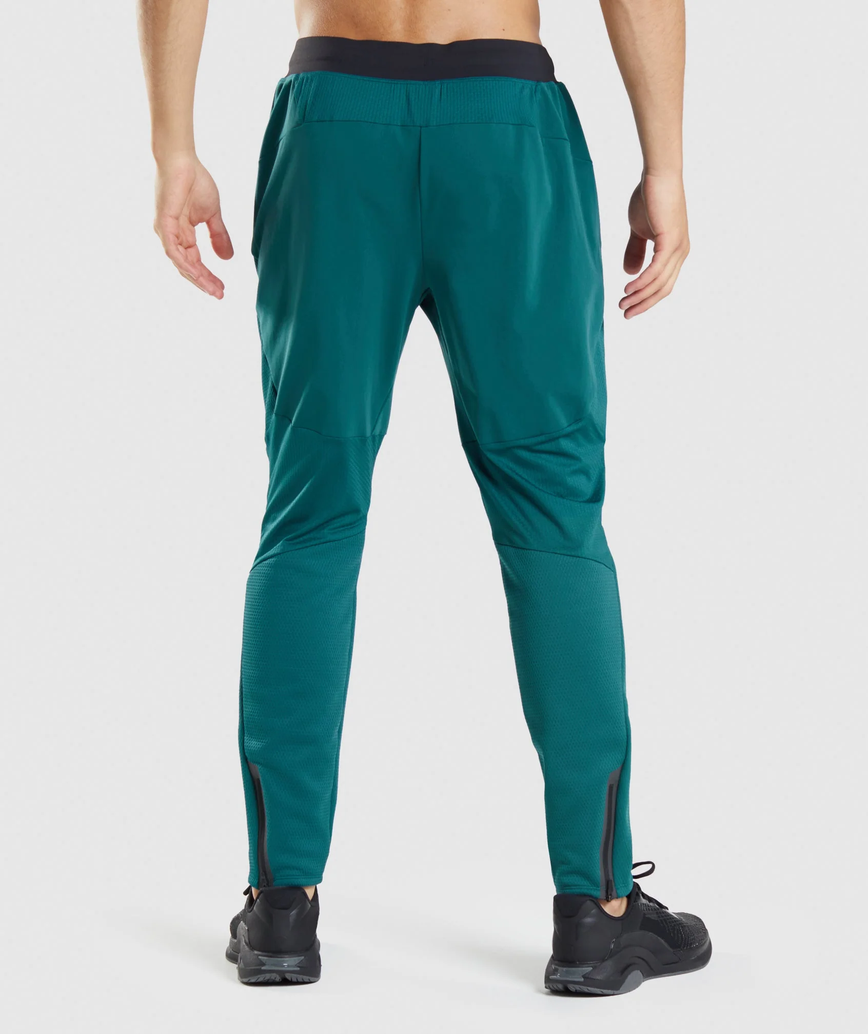 Gymshark Apex Joggers - Teal - Image 2